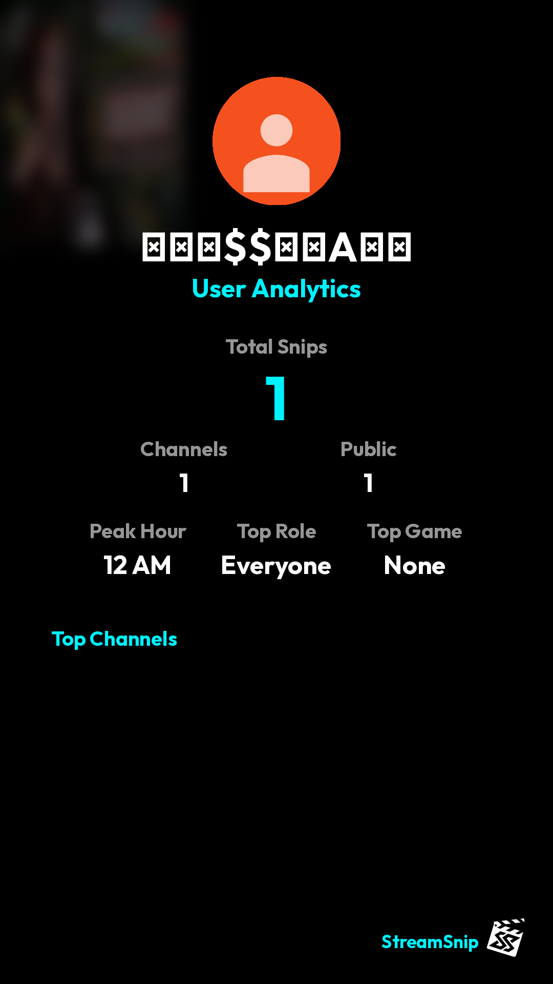 Stats Share Card