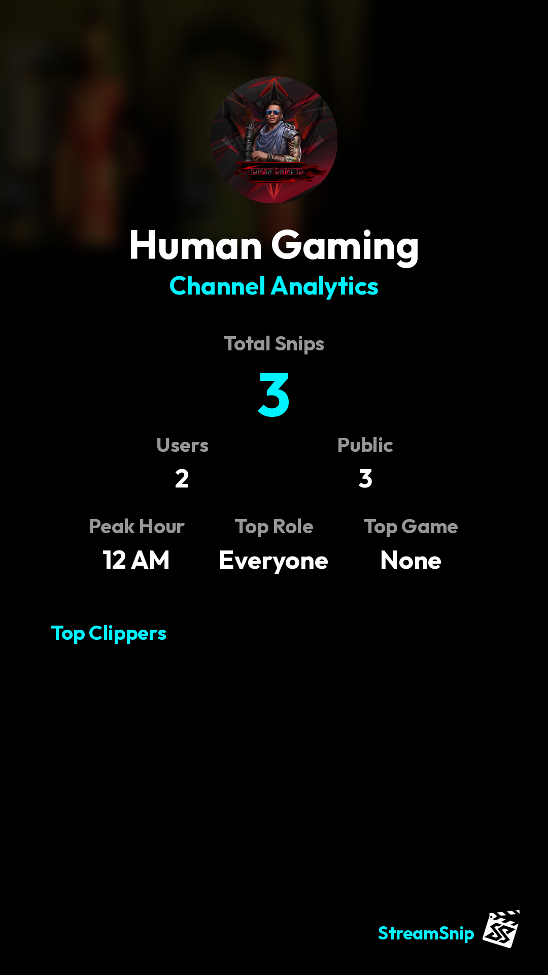 Stats Share Card
