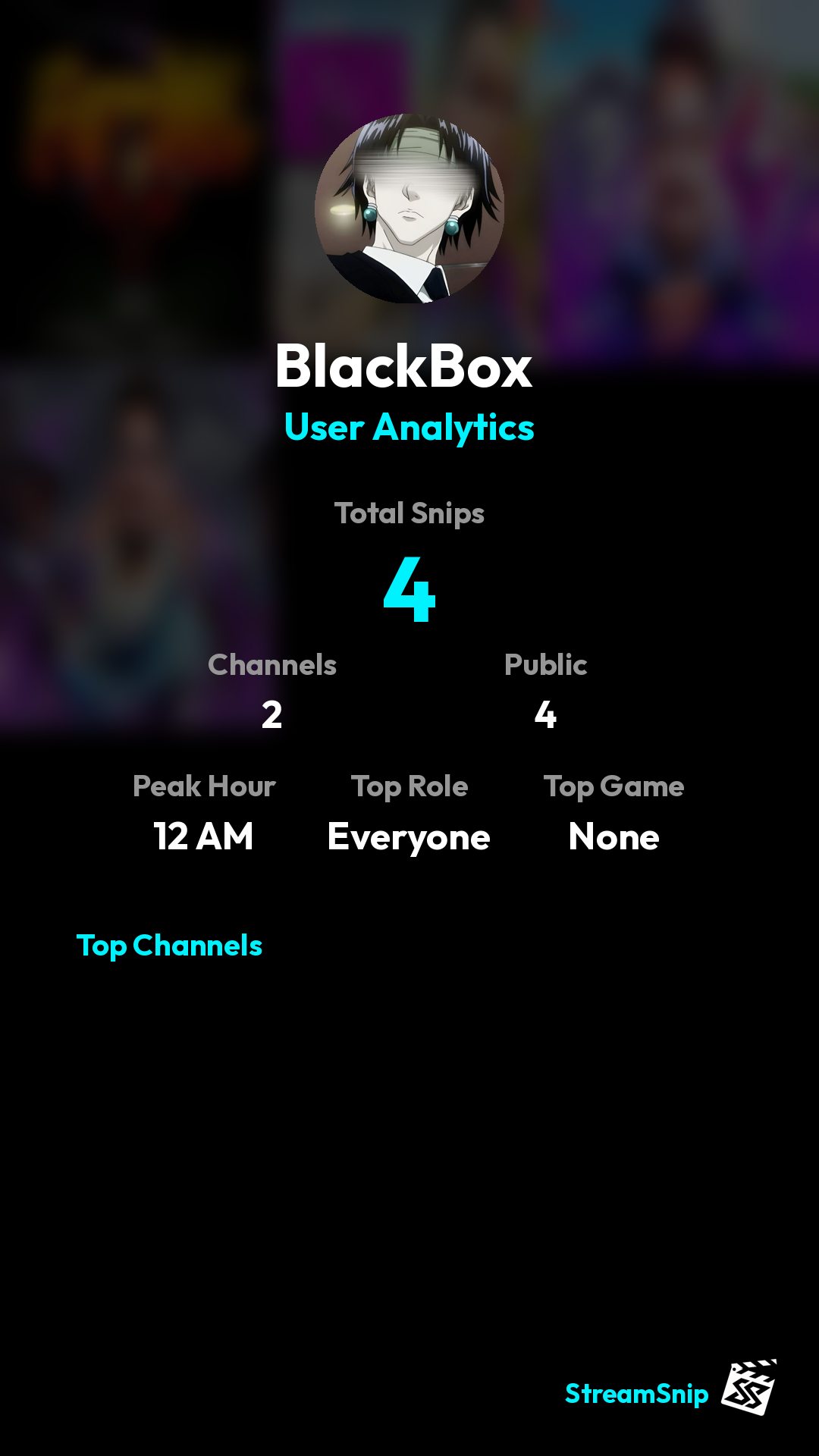 Stats Share Card
