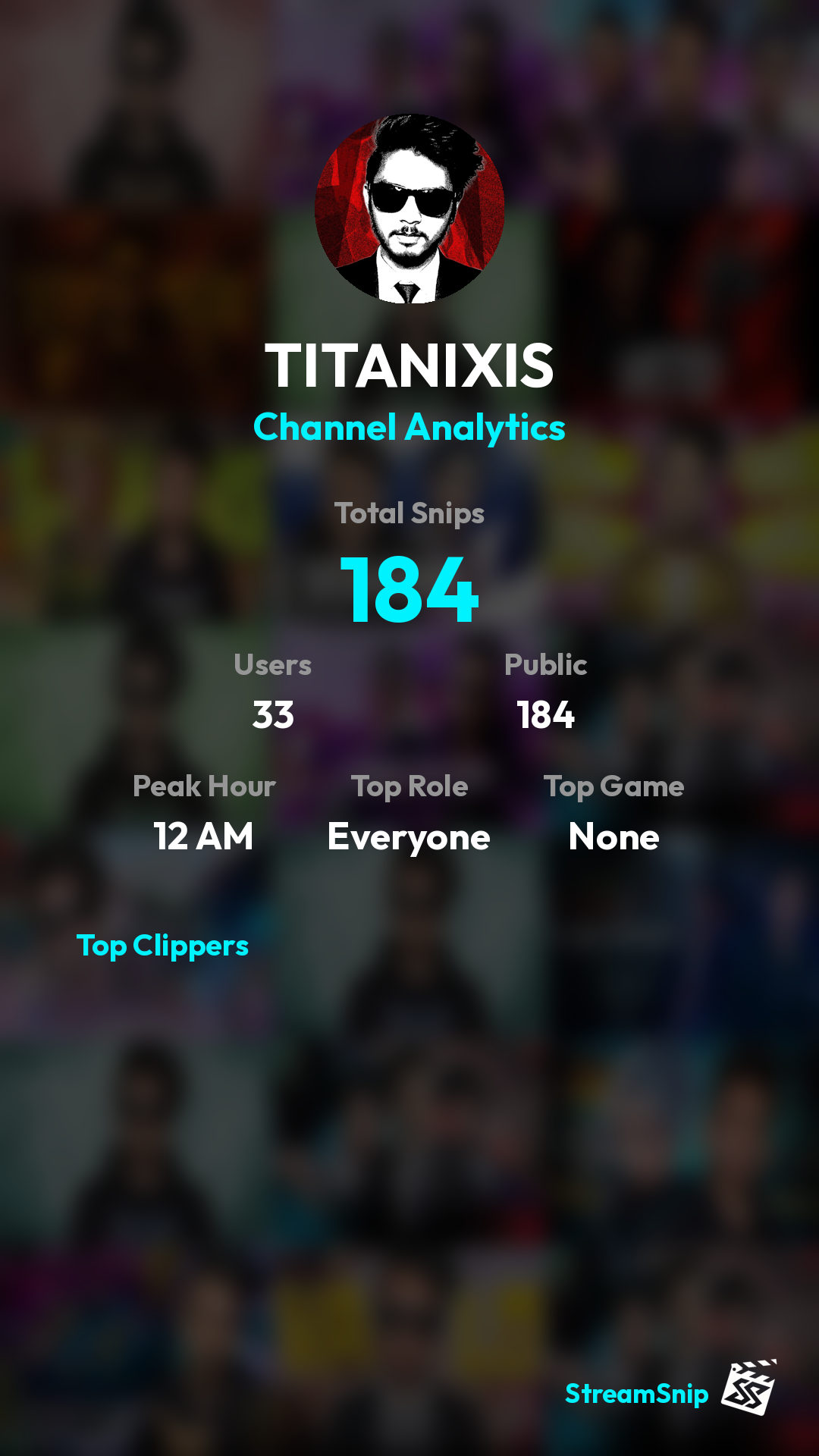Stats Share Card