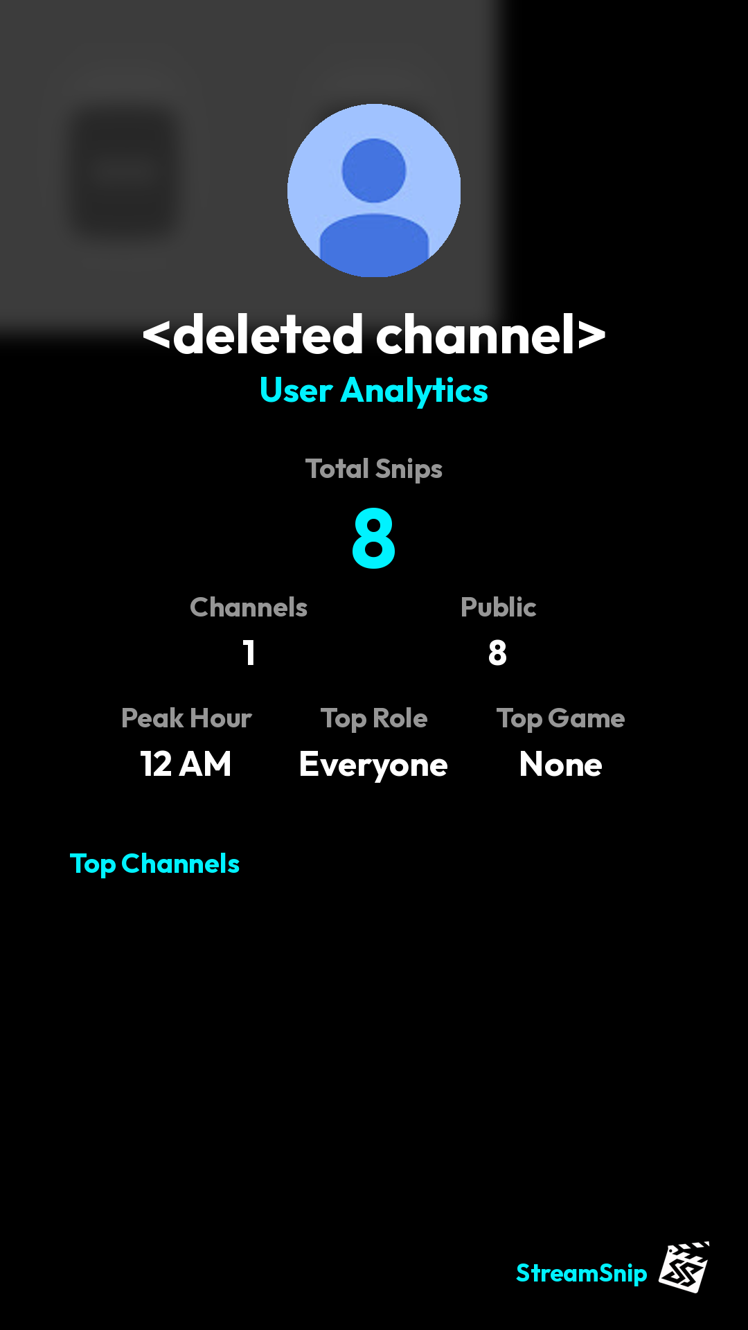 Stats Share Card