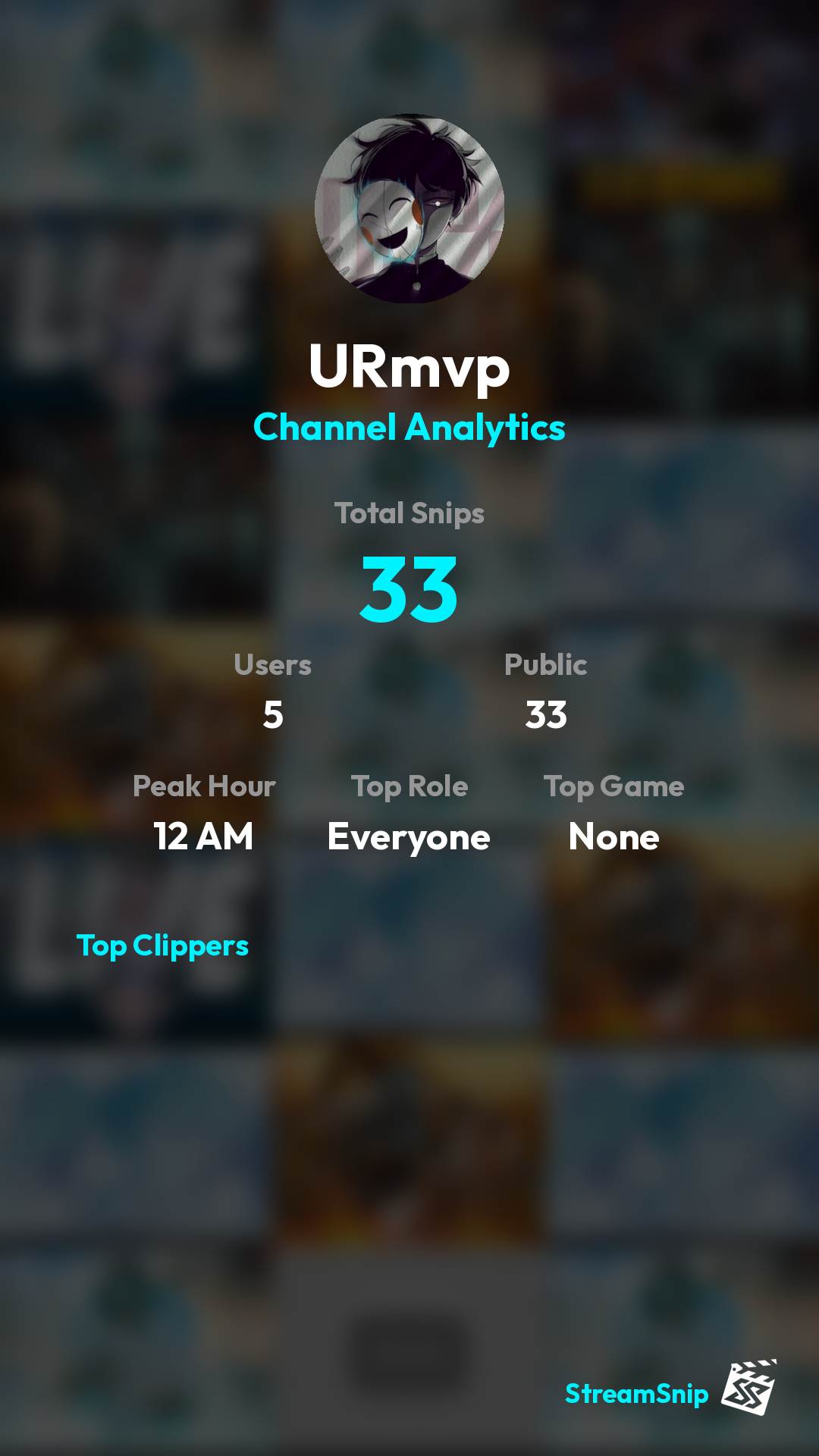 Stats Share Card