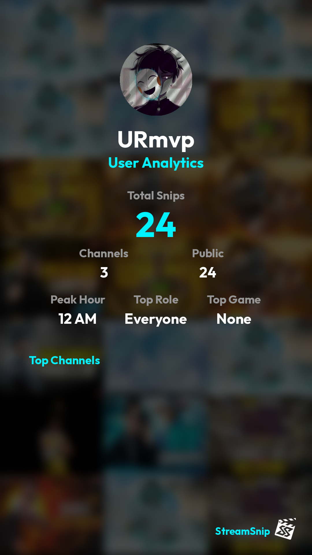 Stats Share Card