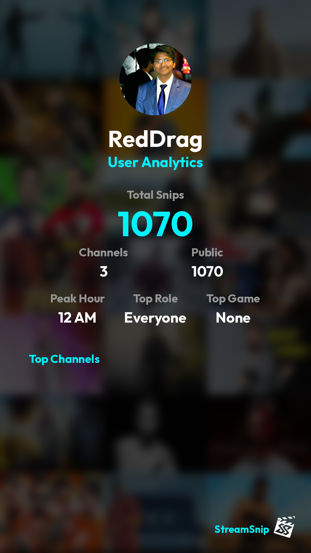 Stats Share Card