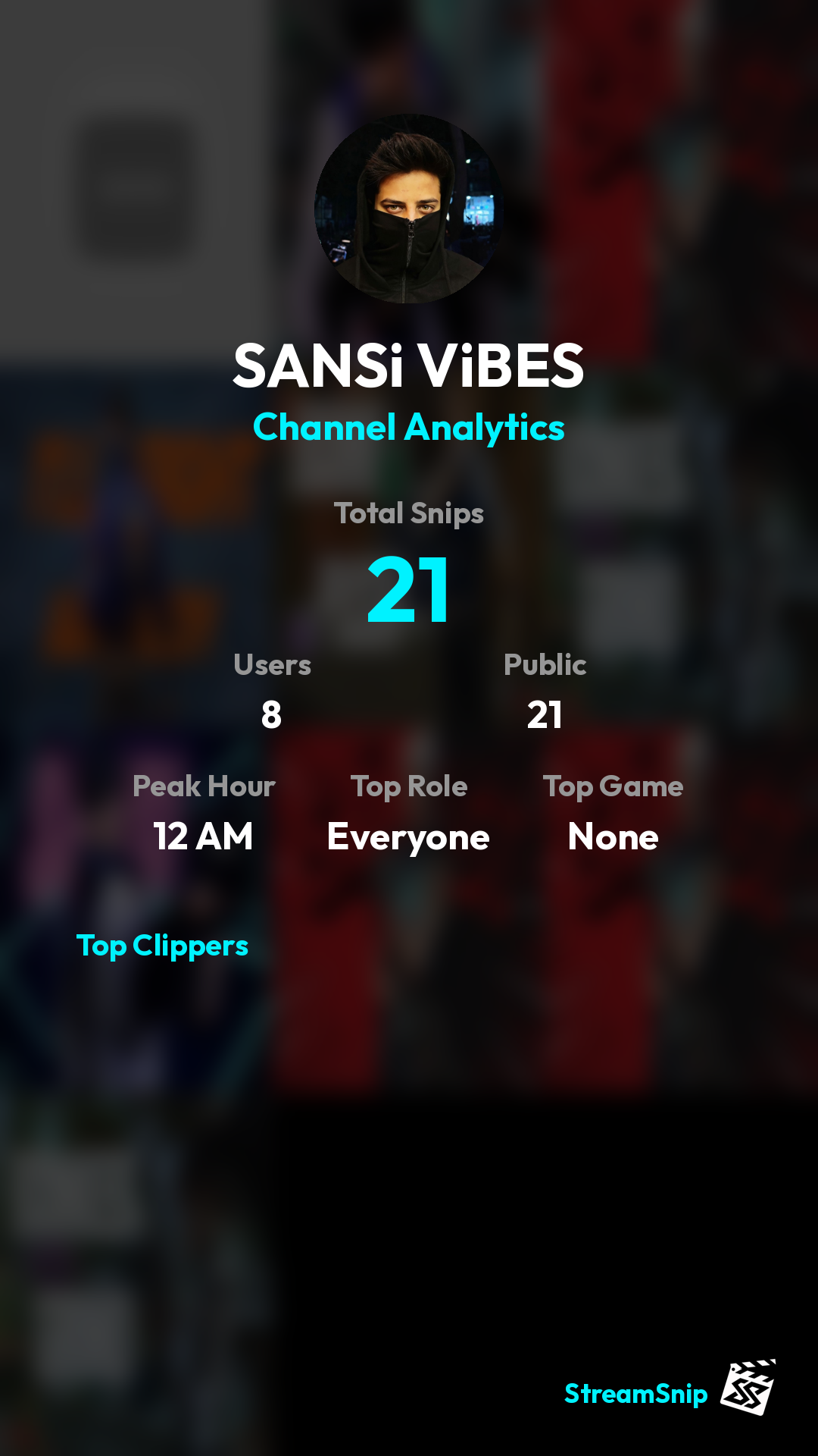 Stats Share Card