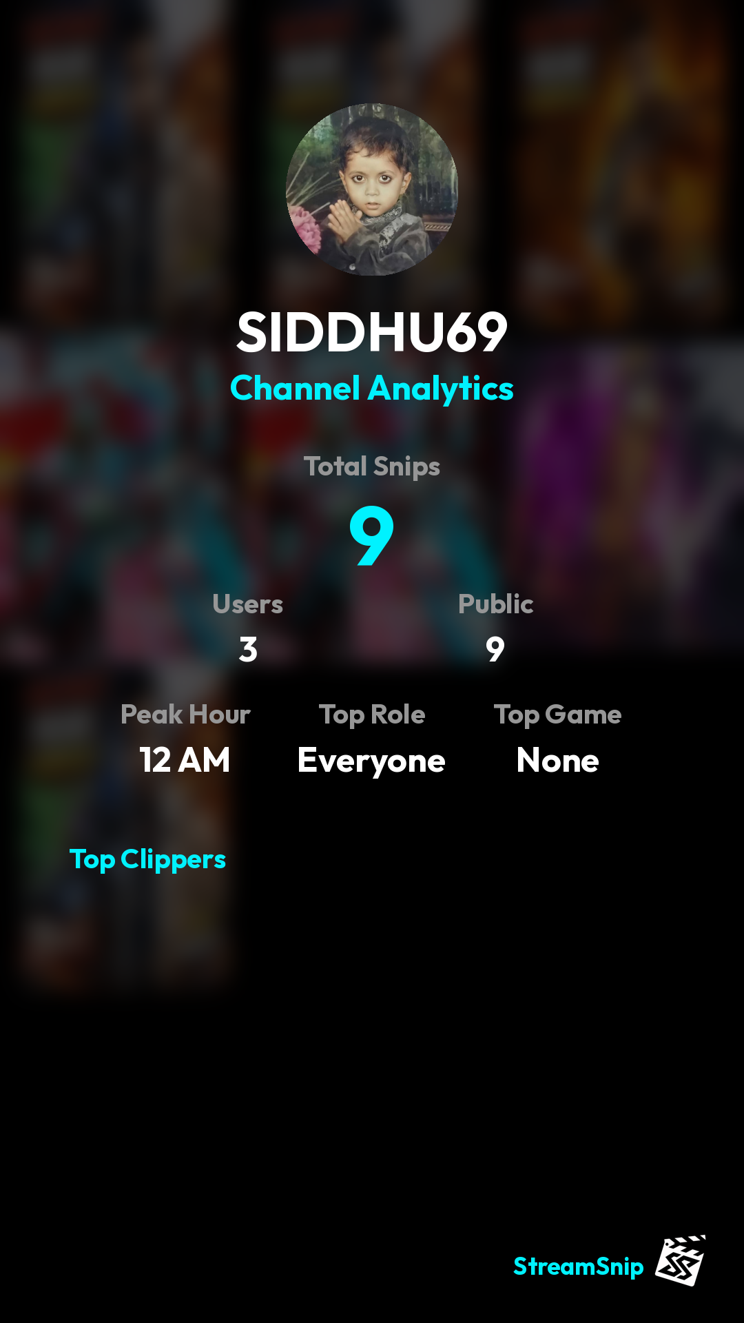 Stats Share Card