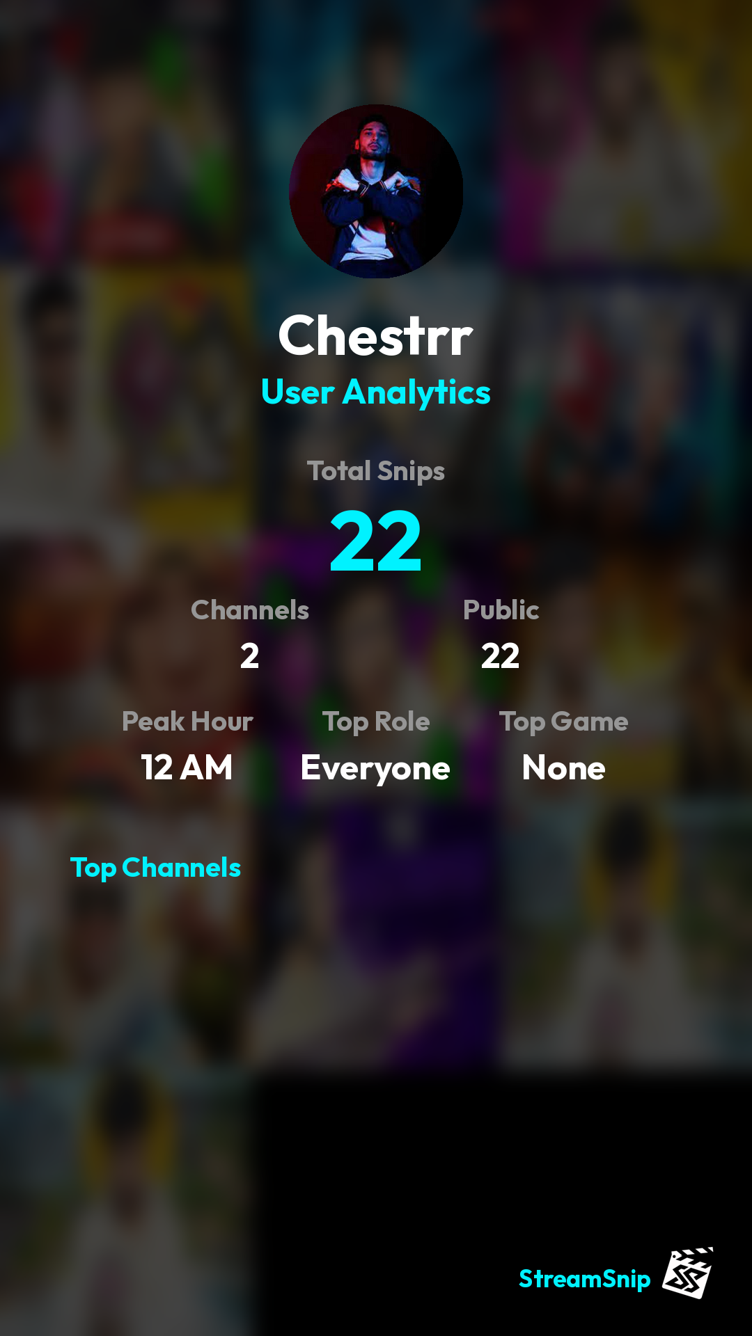 Stats Share Card
