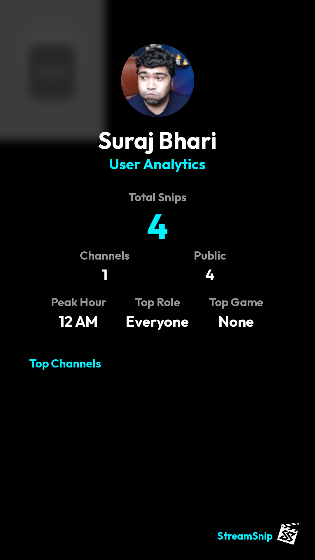 Stats Share Card
