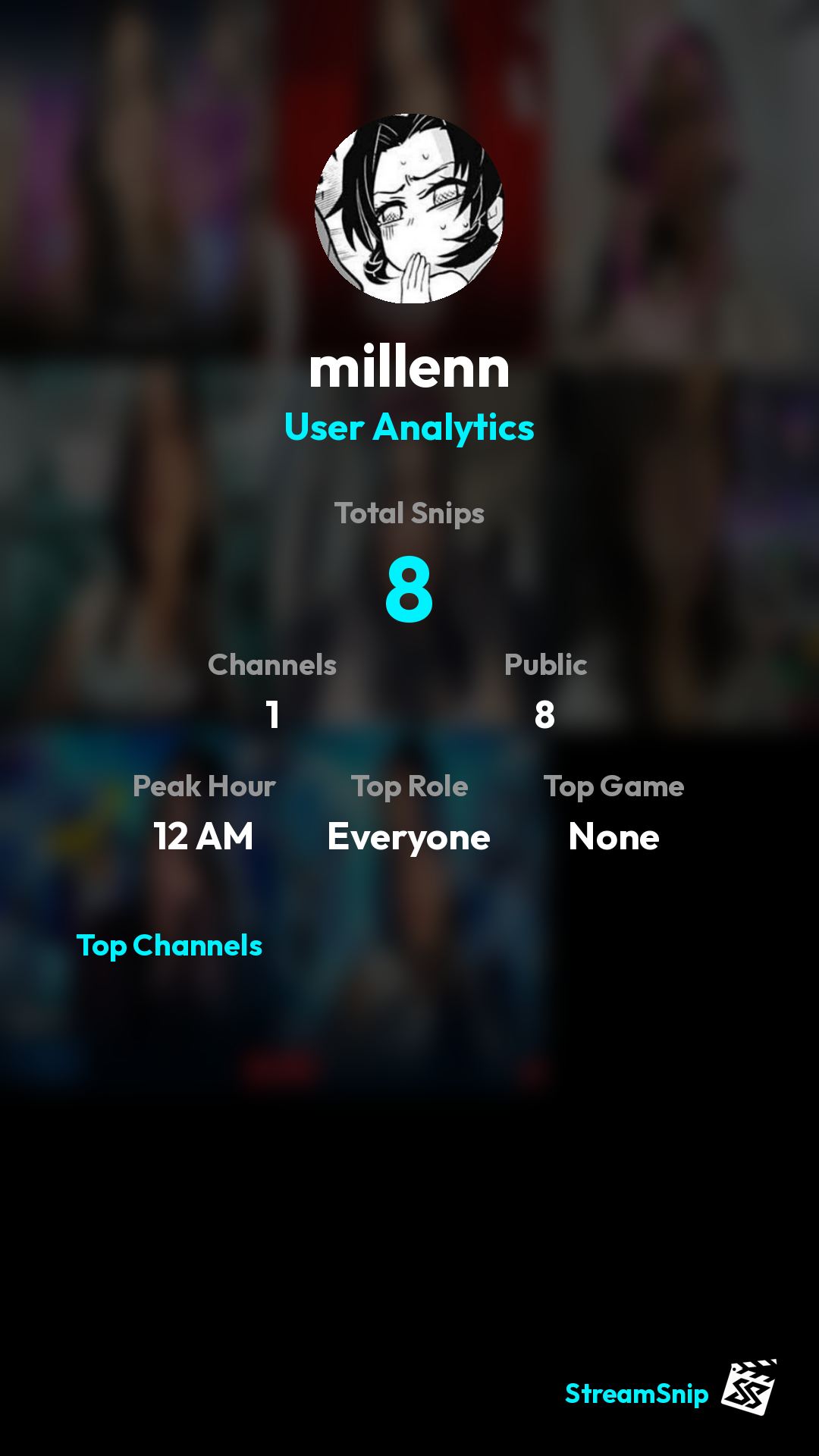 Stats Share Card