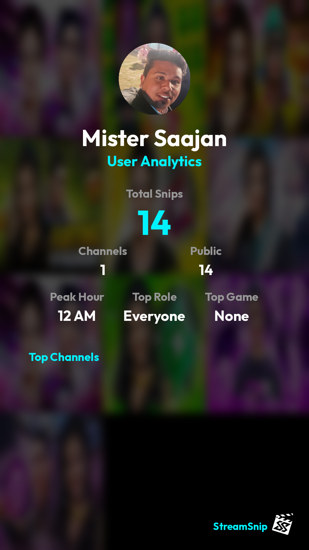 Stats Share Card