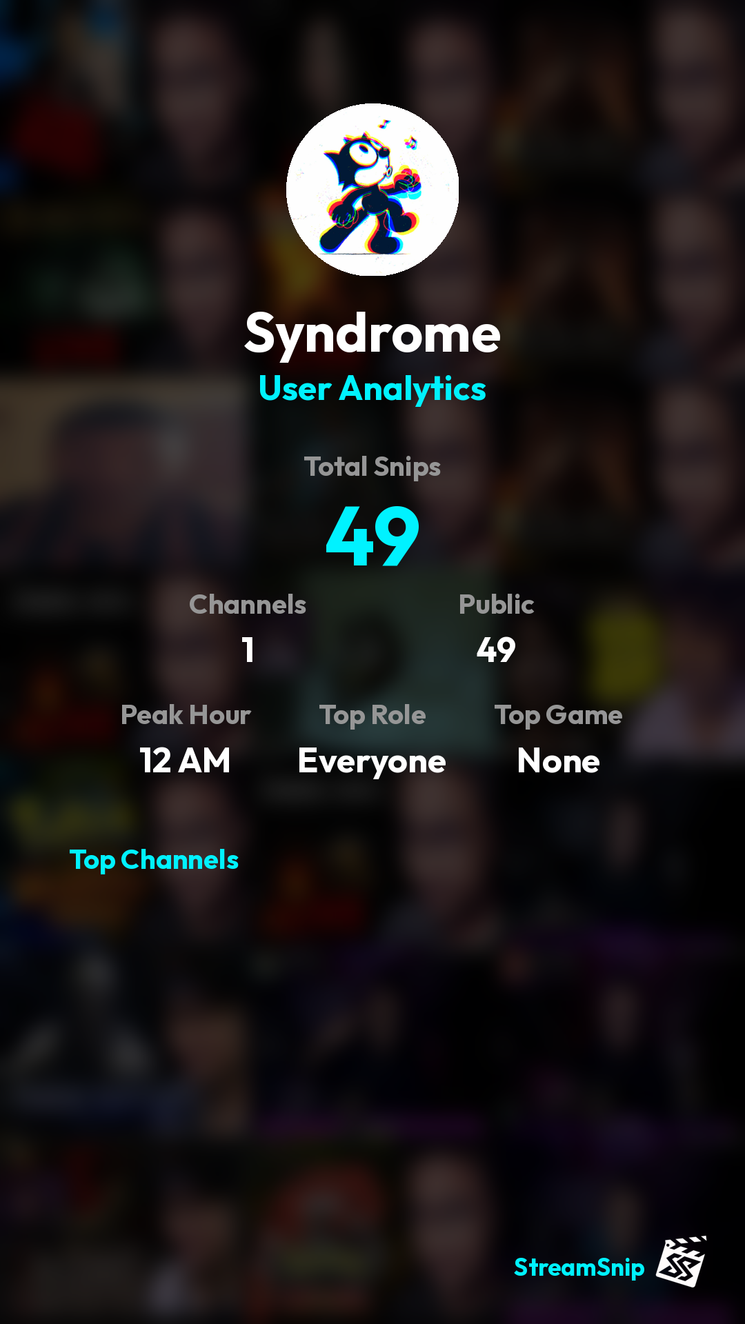Stats Share Card