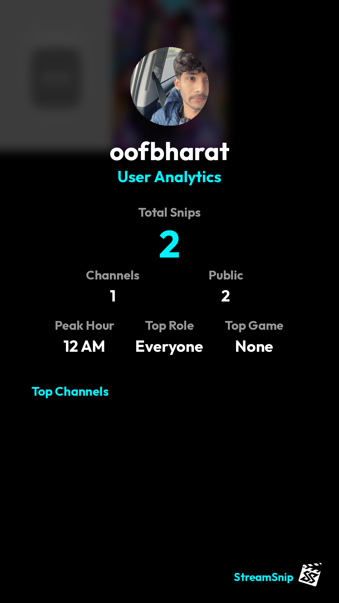 Stats Share Card
