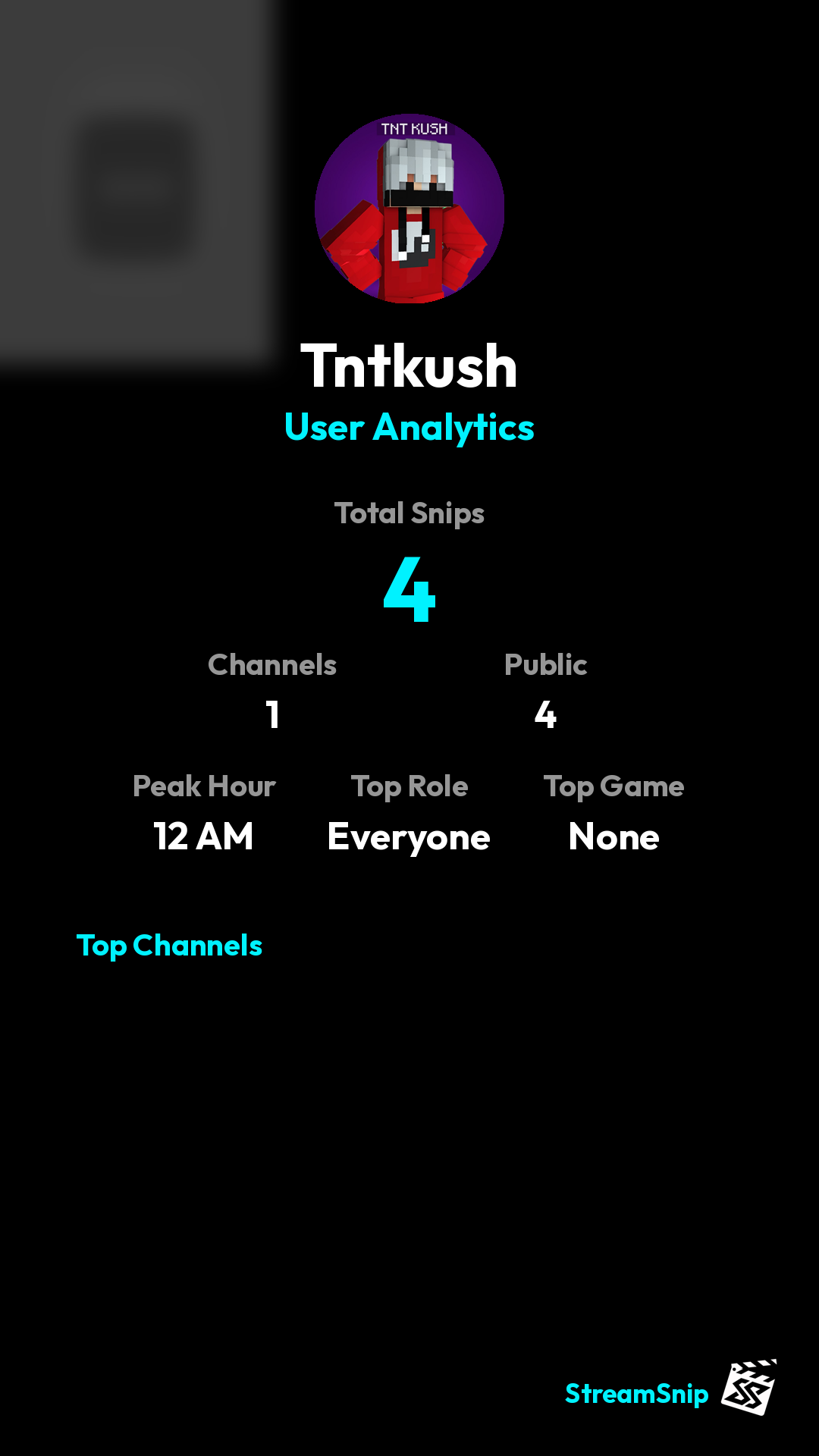 Stats Share Card