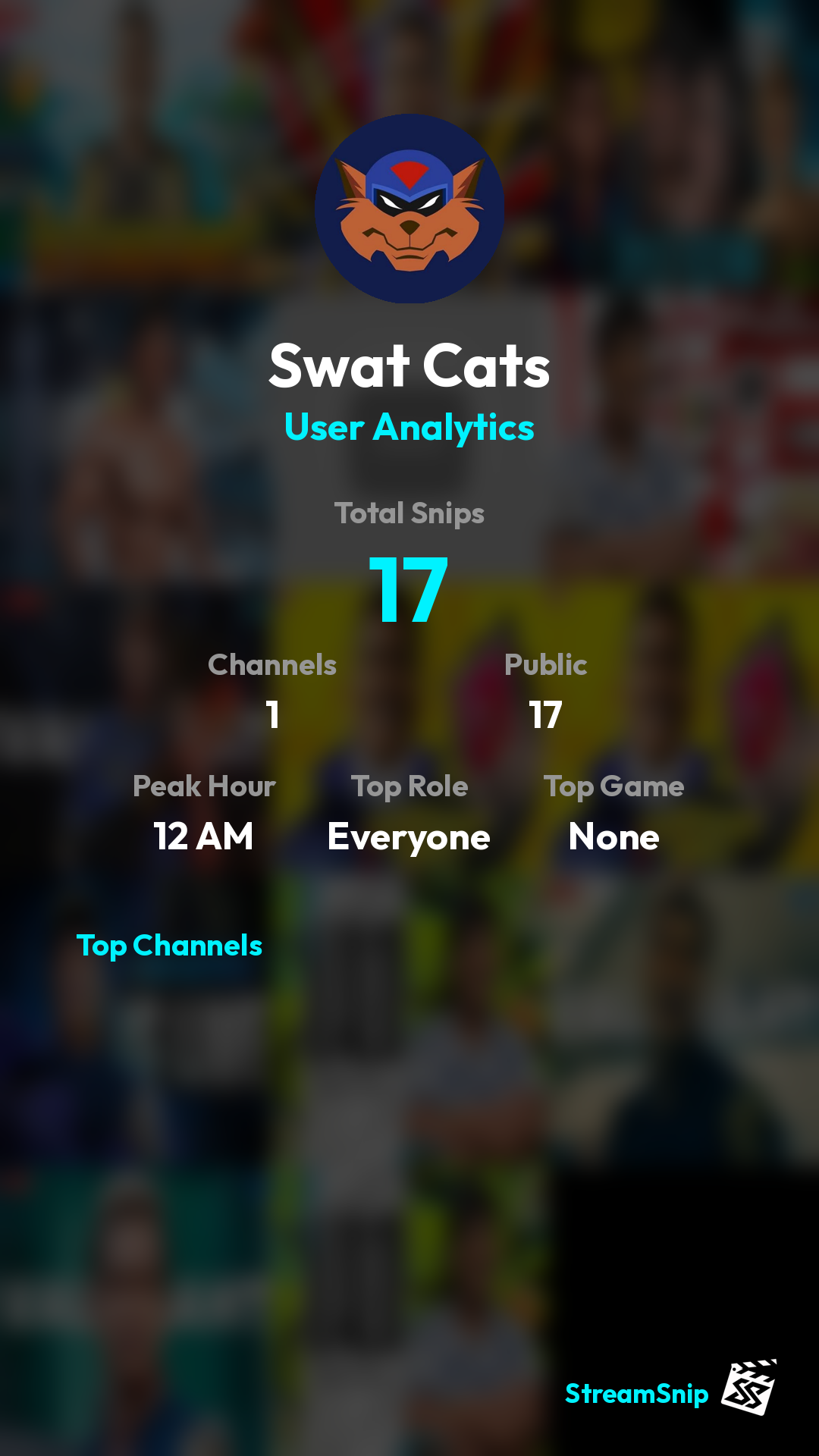 Stats Share Card