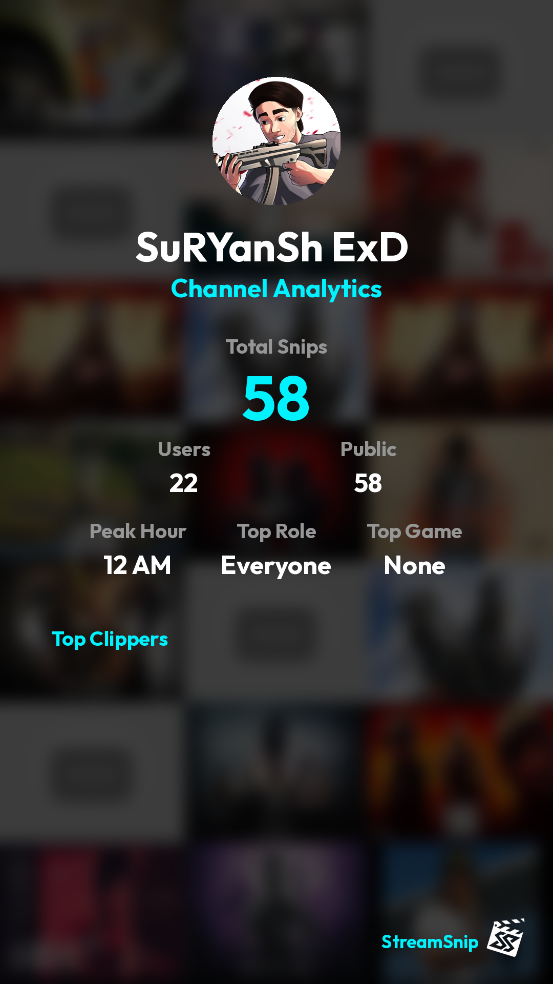 Stats Share Card
