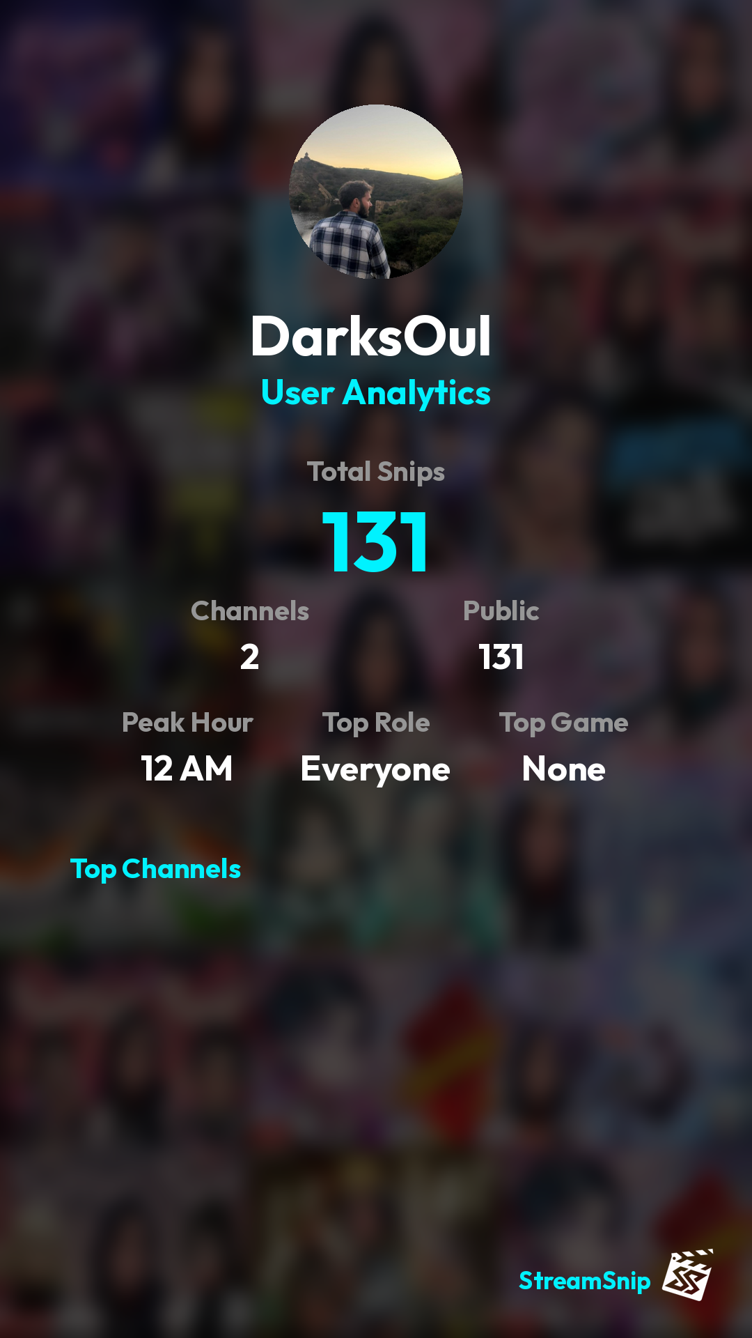 Stats Share Card