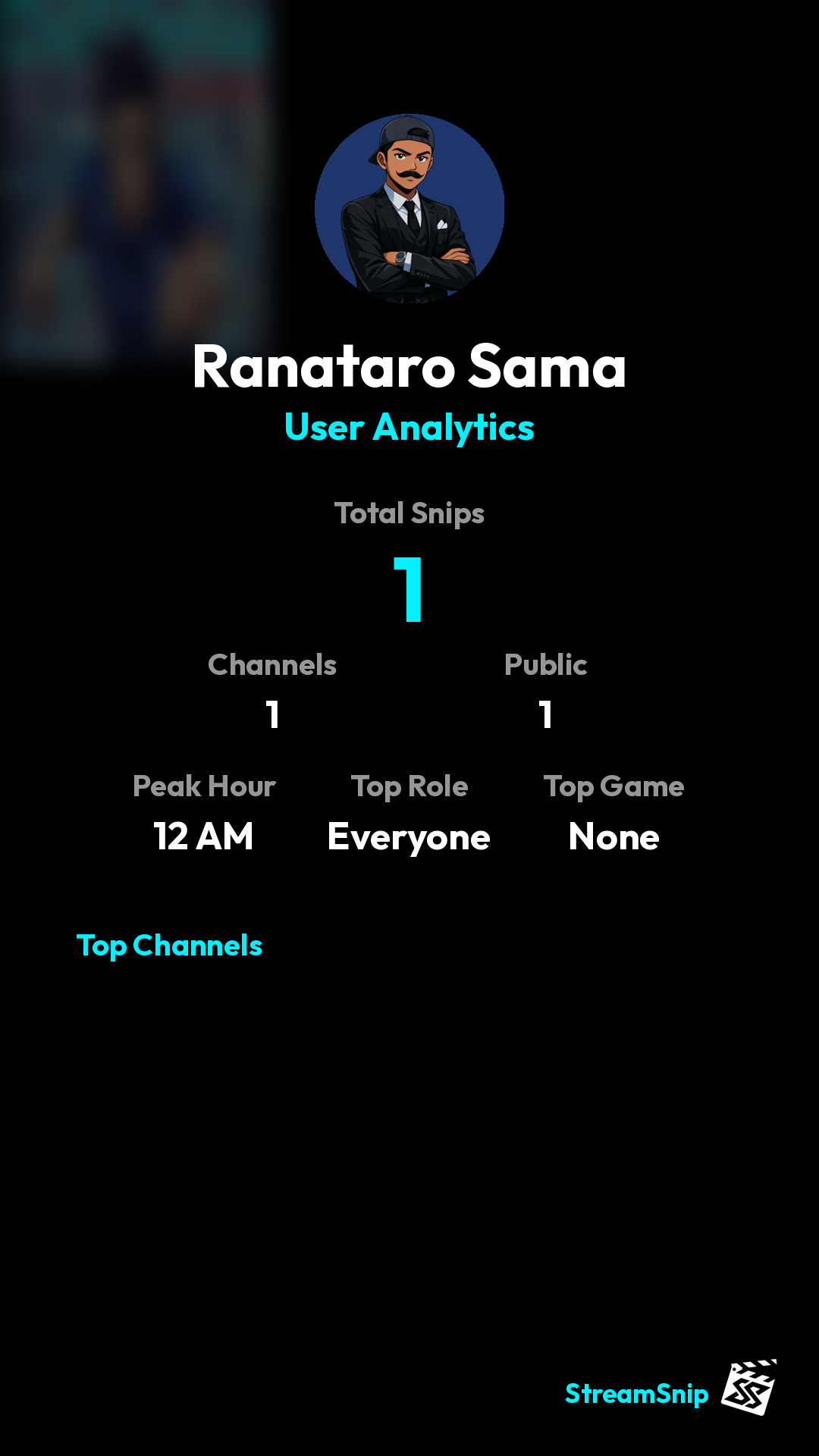 Stats Share Card