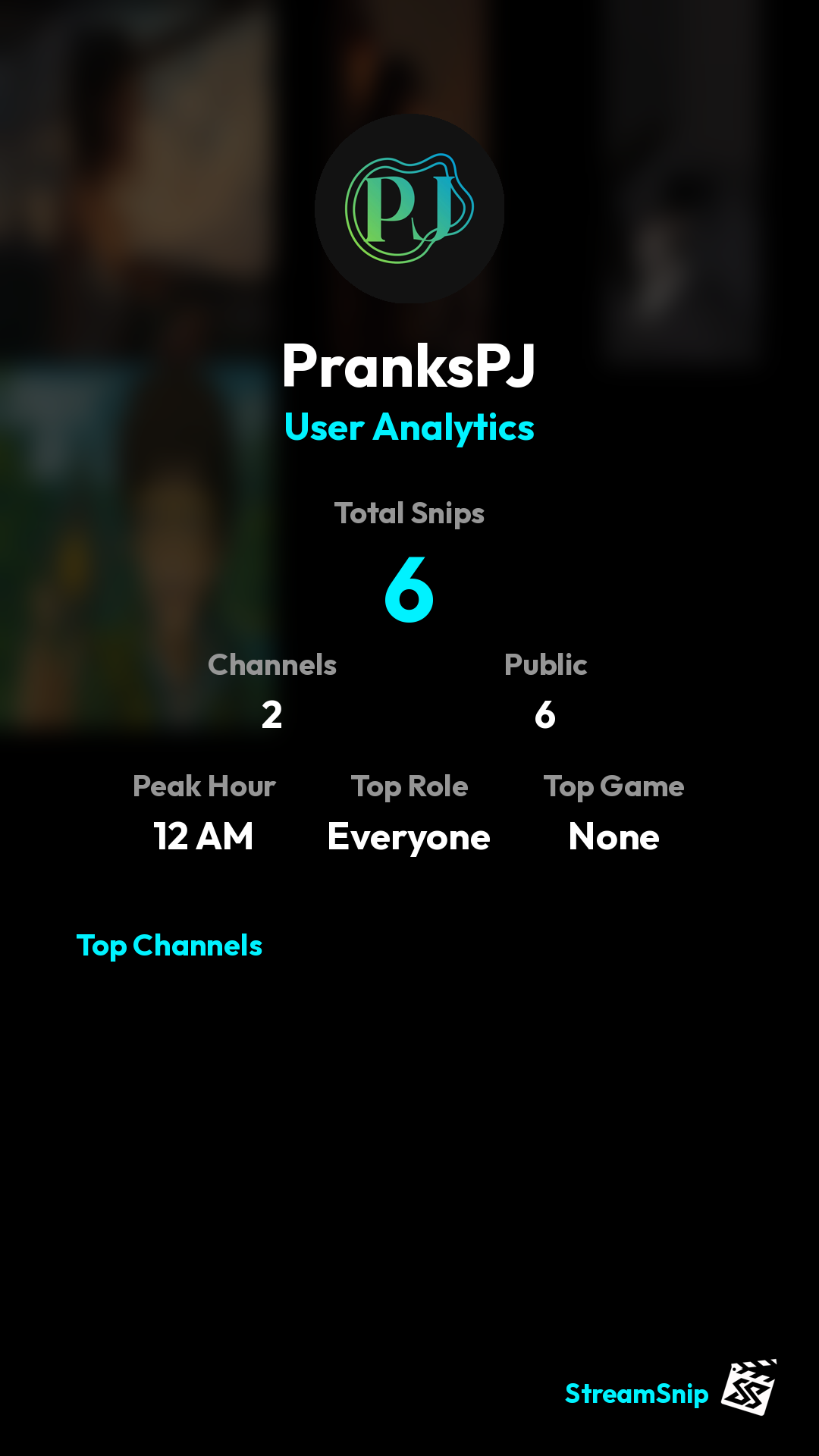 Stats Share Card
