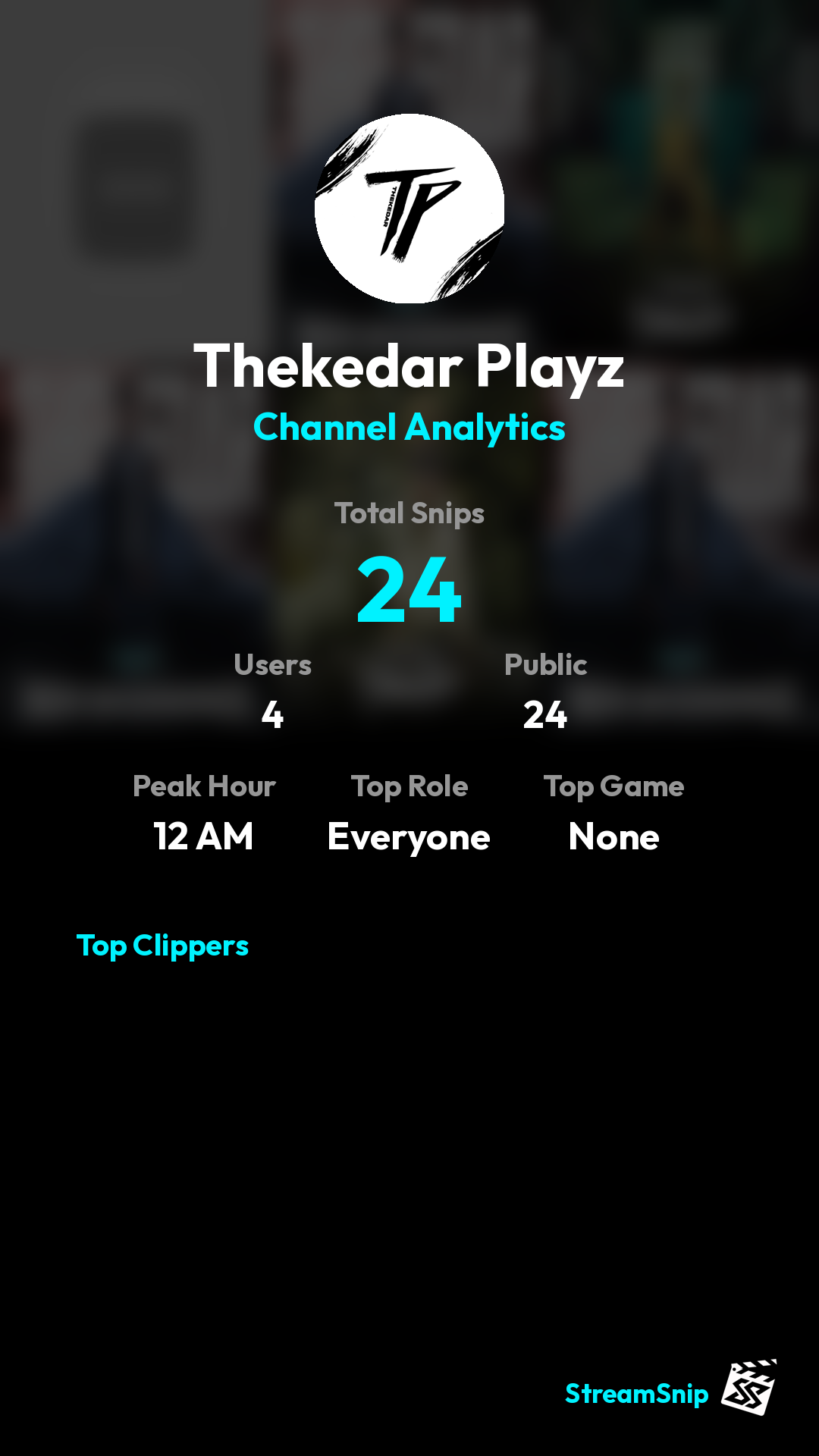 Stats Share Card
