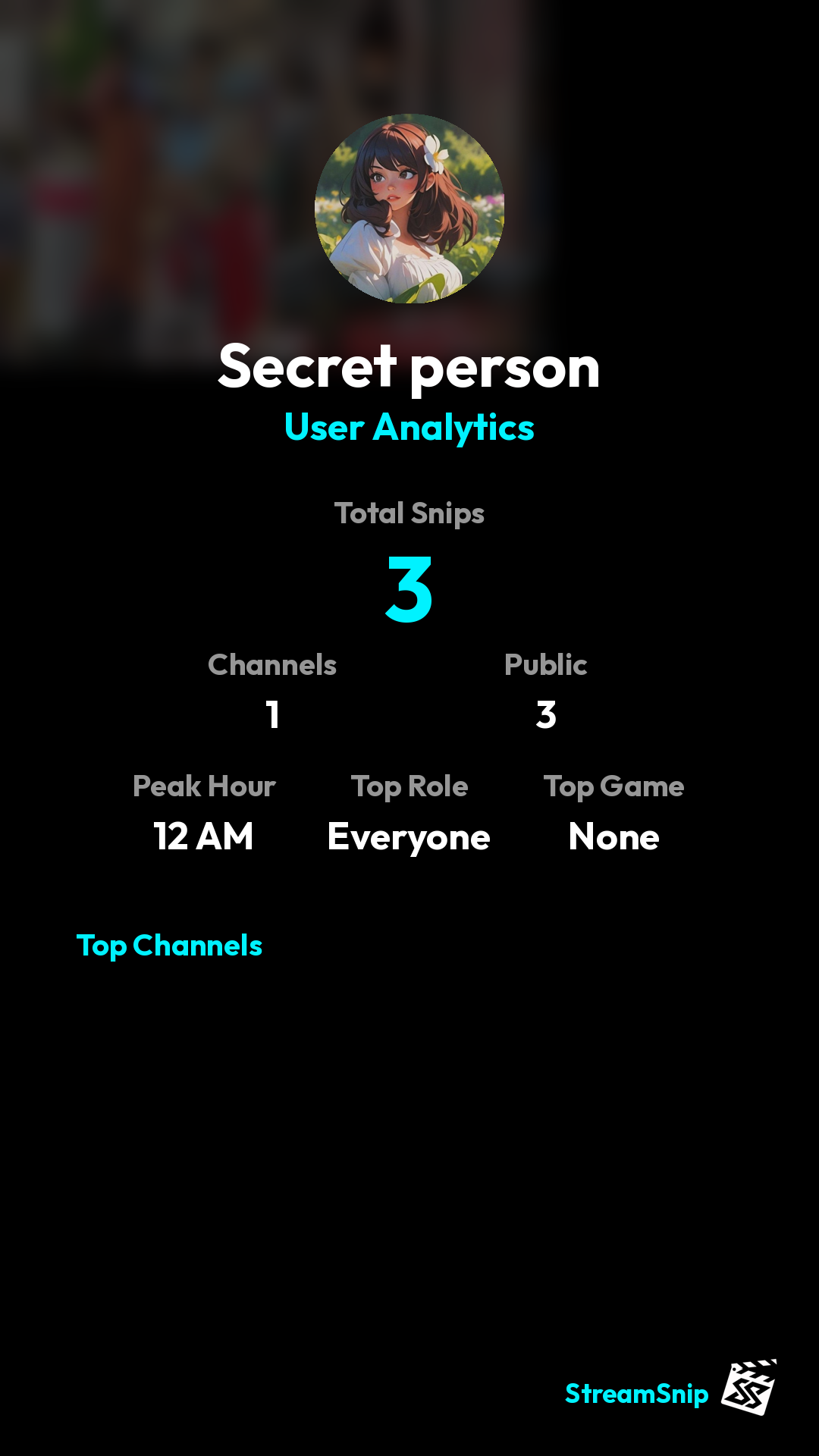 Stats Share Card