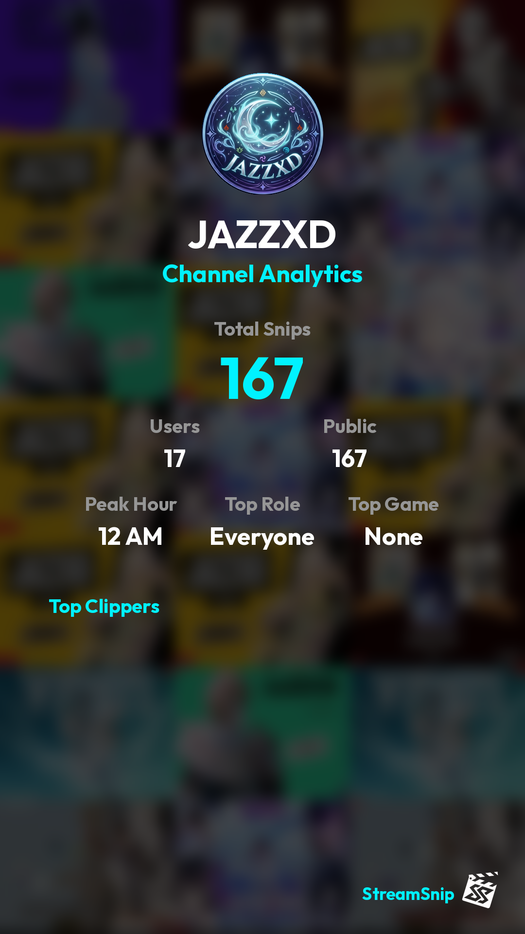 Stats Share Card