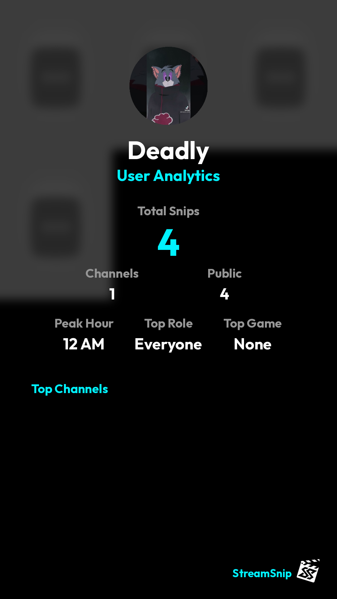 Stats Share Card