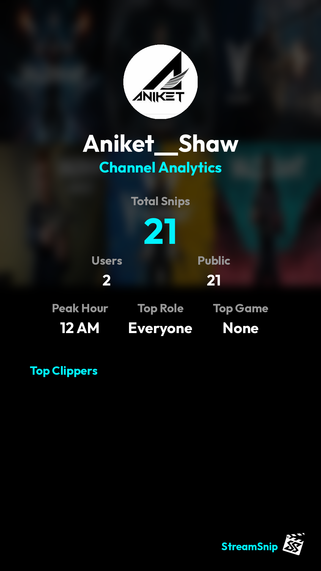 Stats Share Card