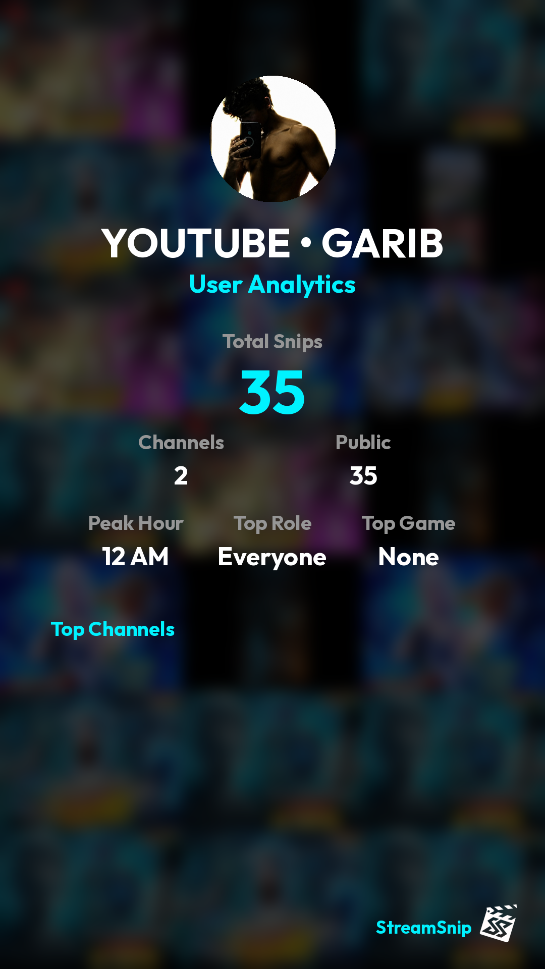 Stats Share Card