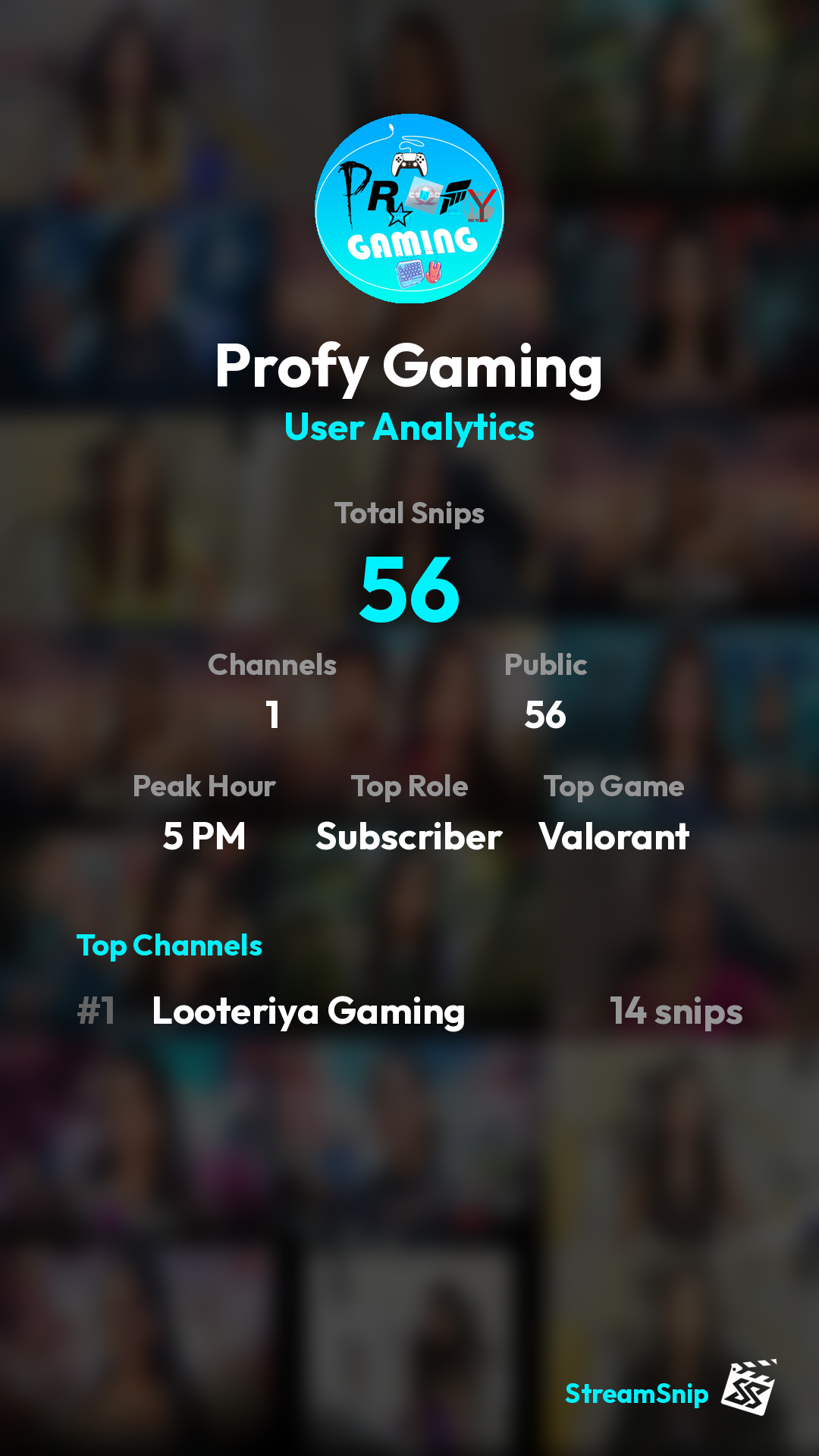Stats Share Card