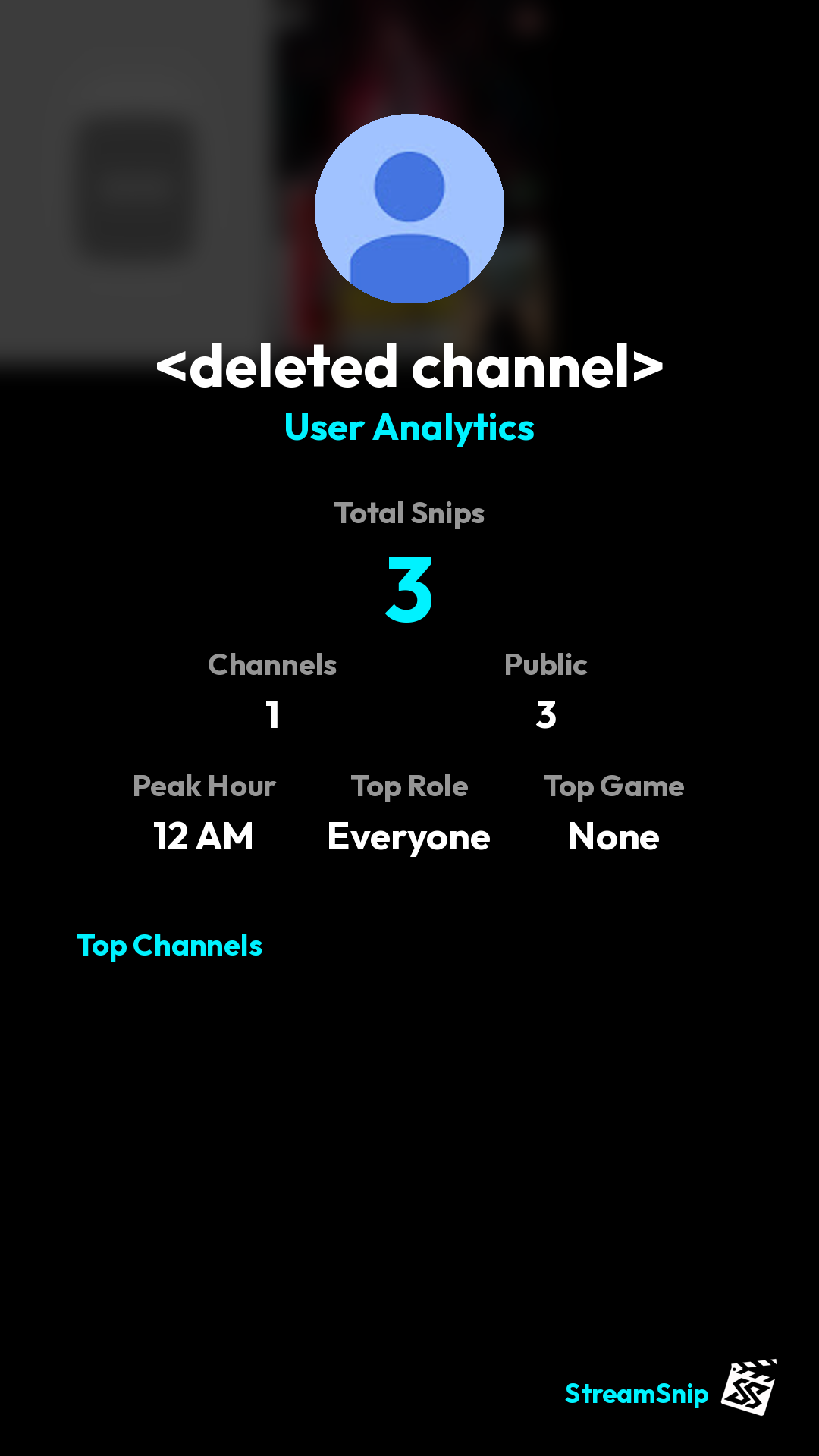 Stats Share Card