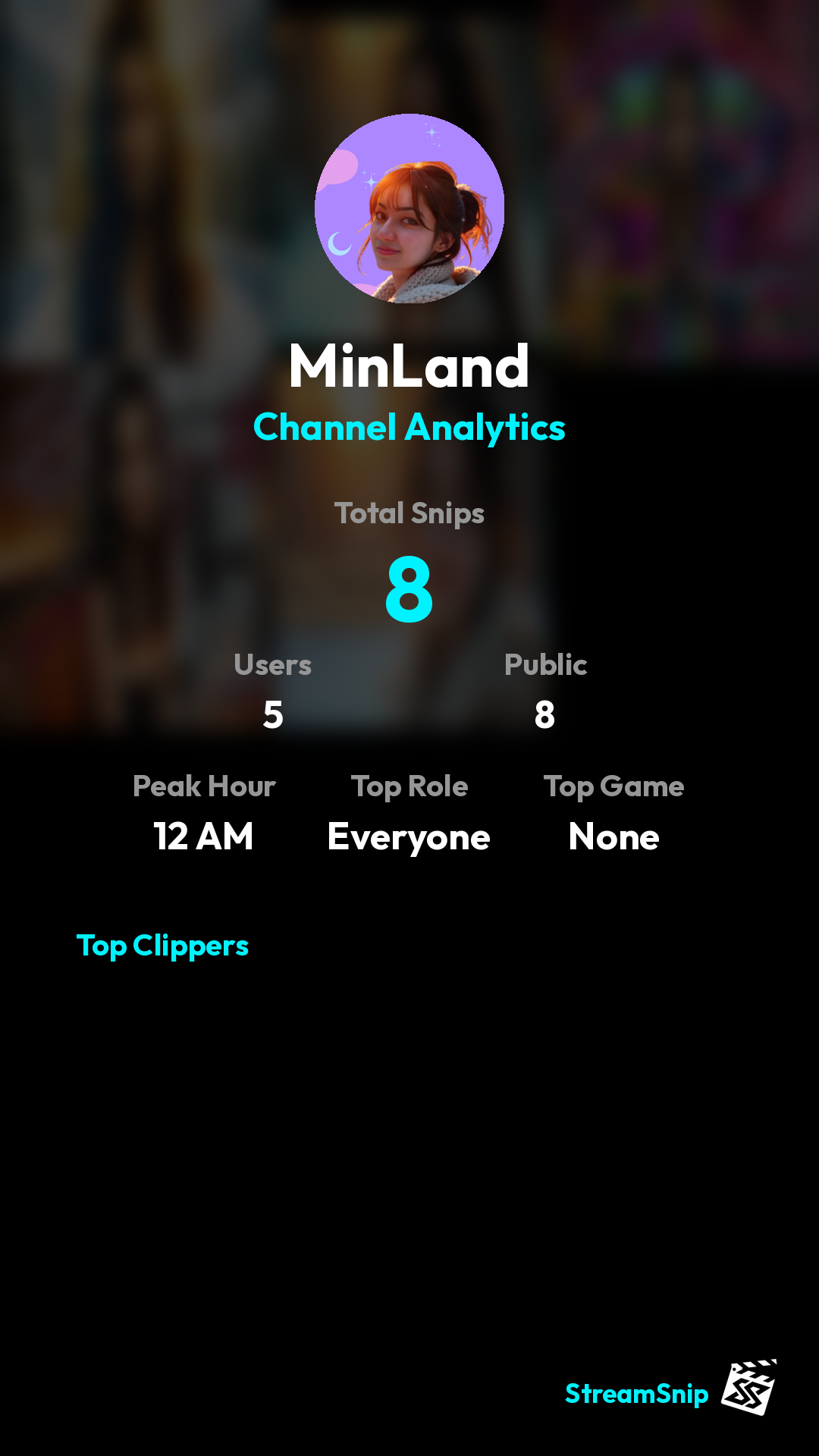 Stats Share Card