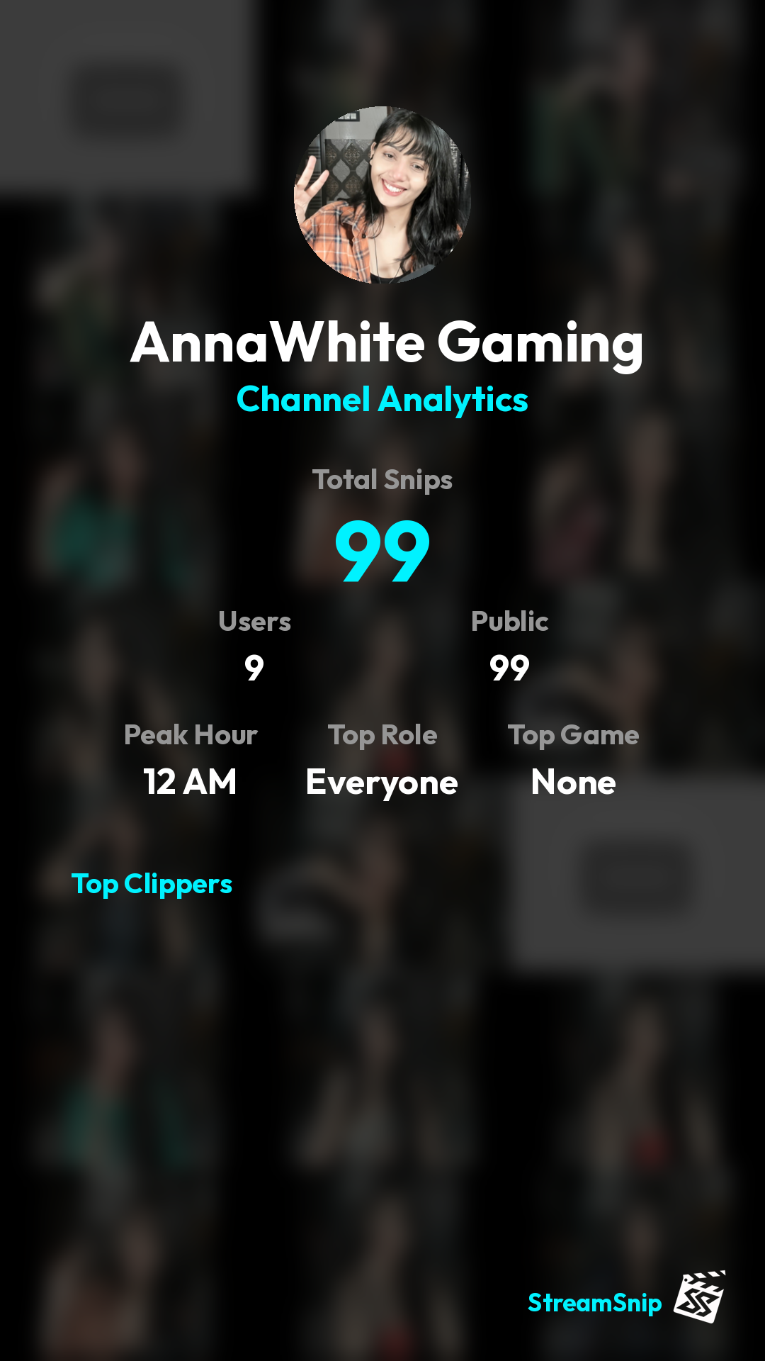 Stats Share Card