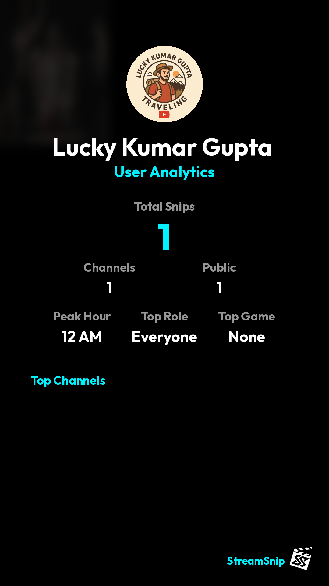 Stats Share Card