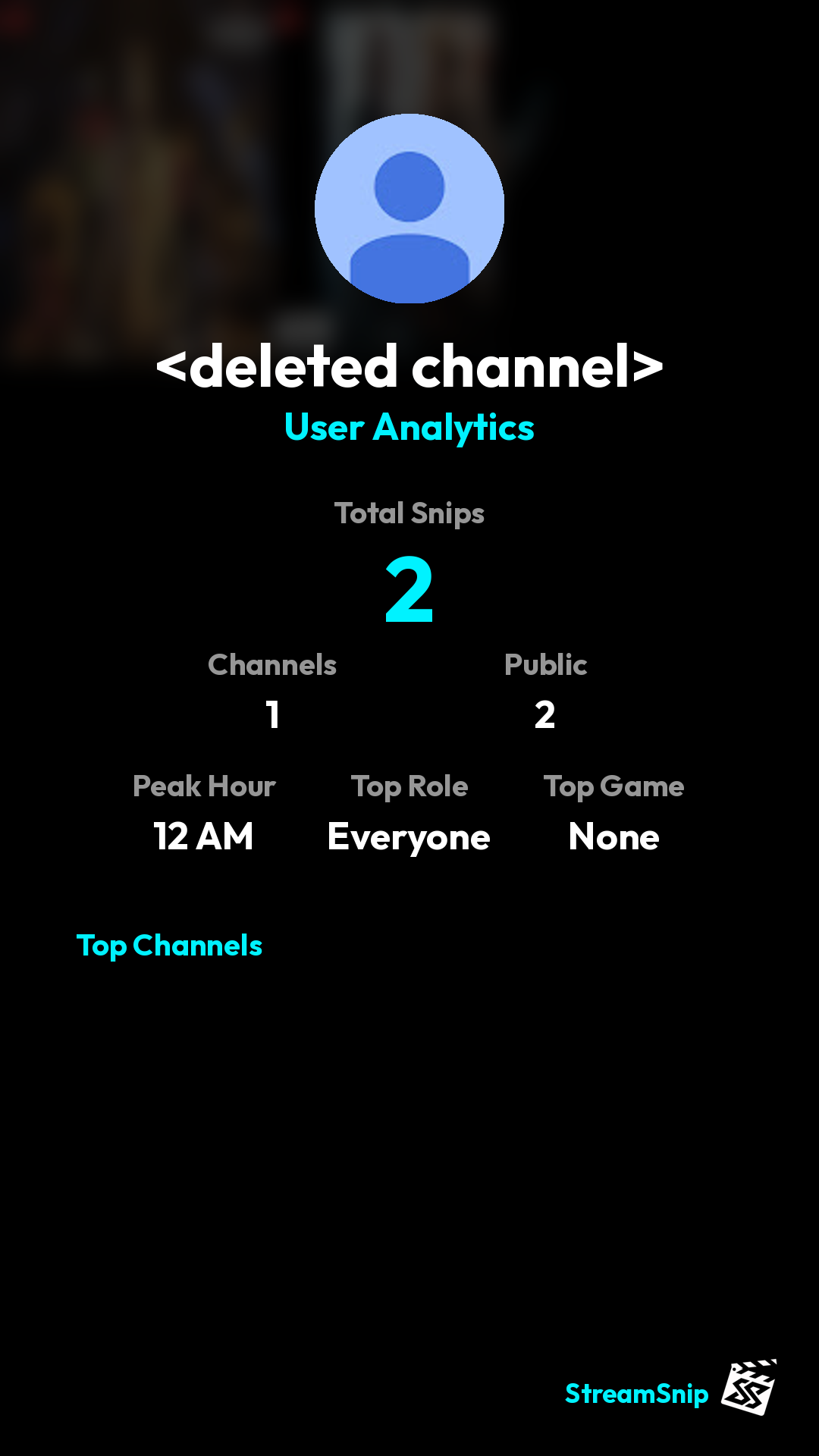 Stats Share Card