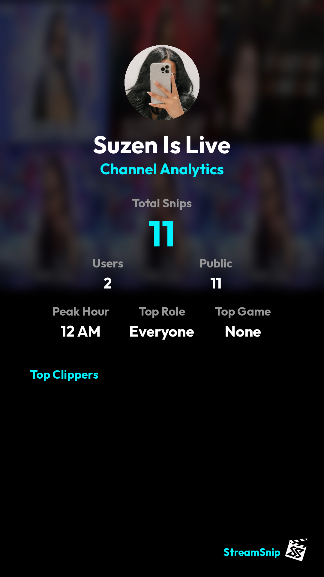 Stats Share Card