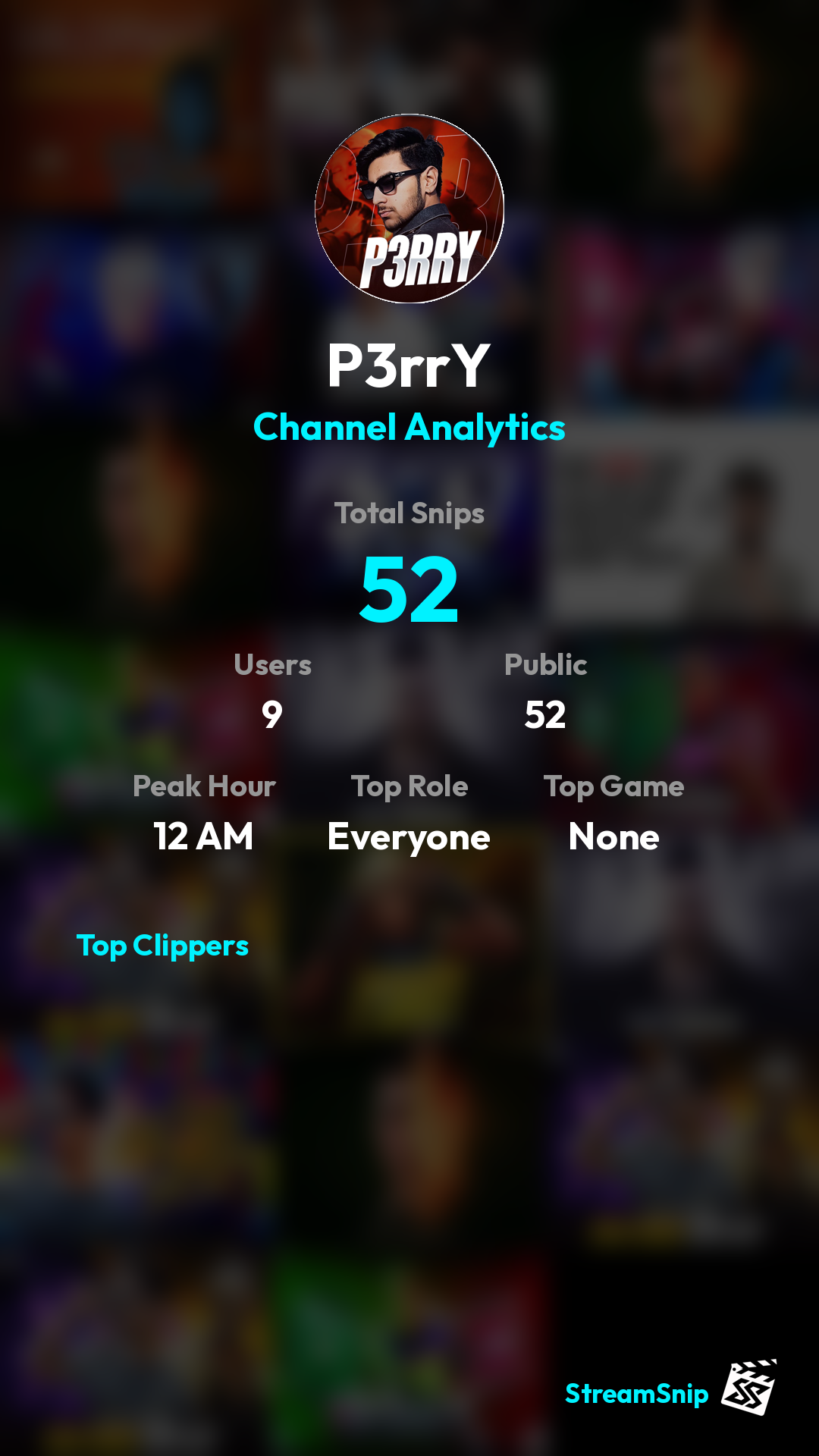 Stats Share Card