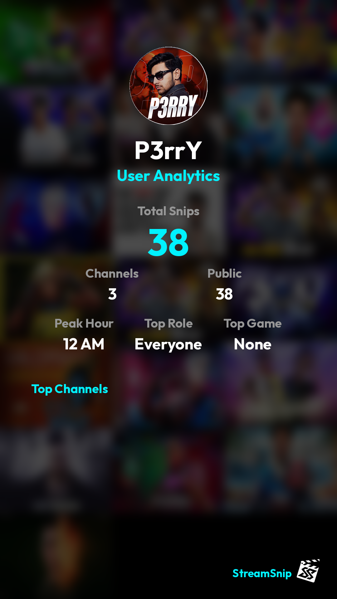 Stats Share Card