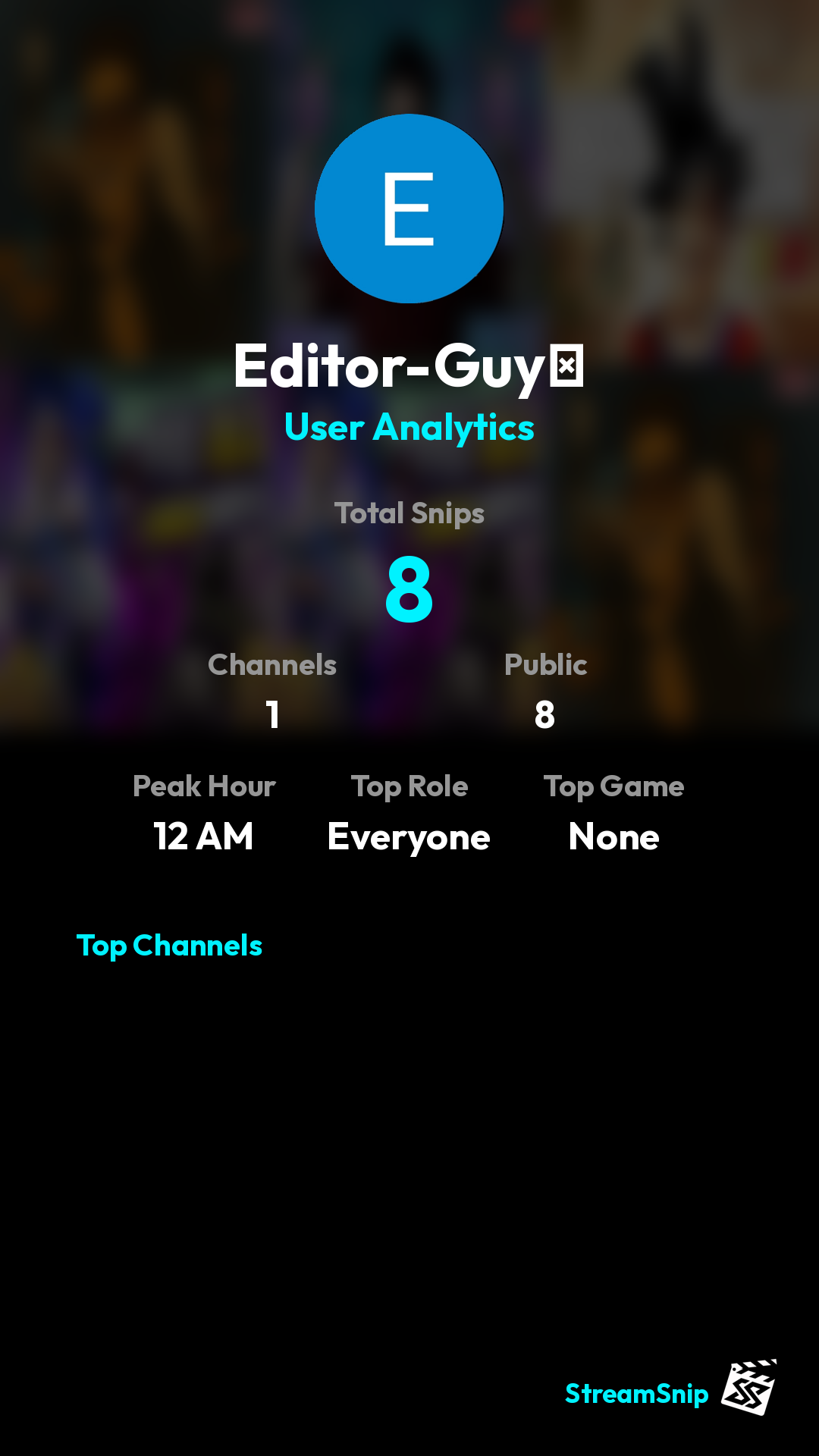 Stats Share Card