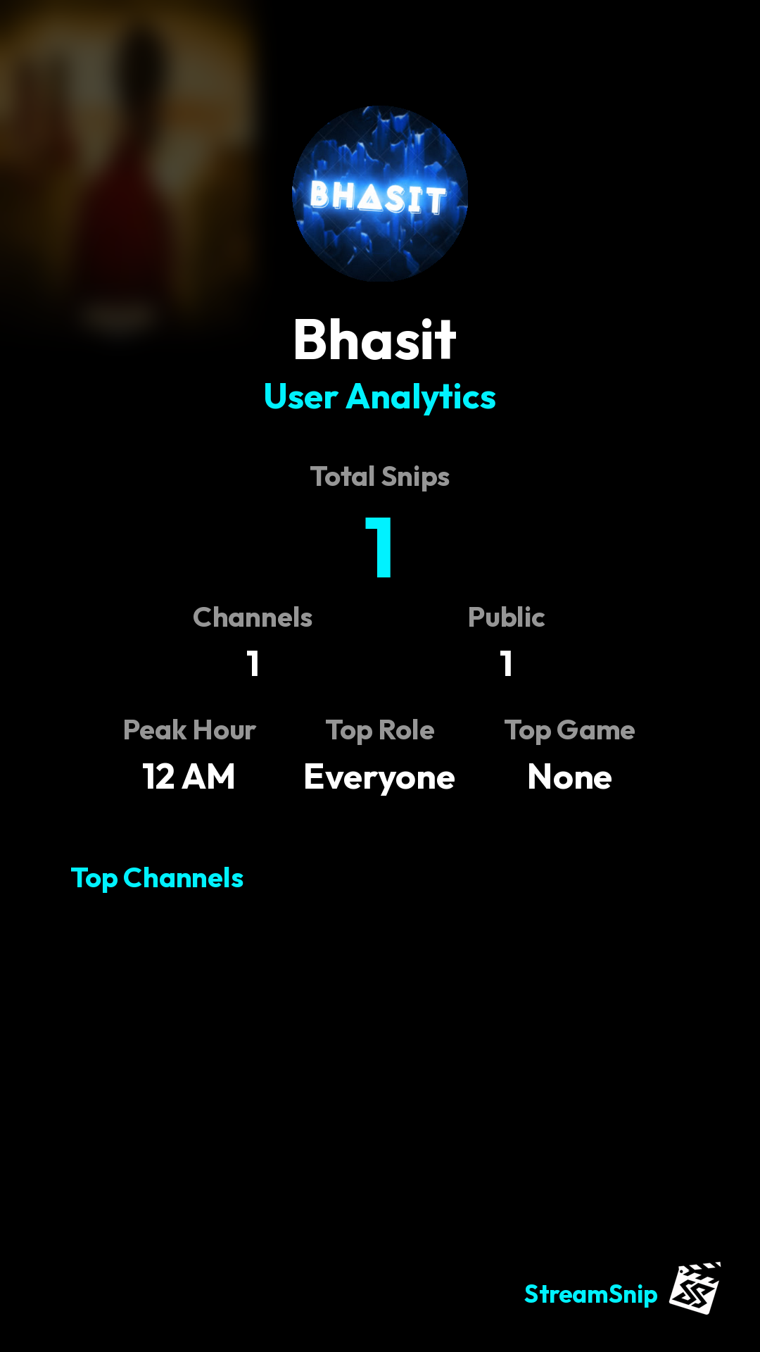 Stats Share Card