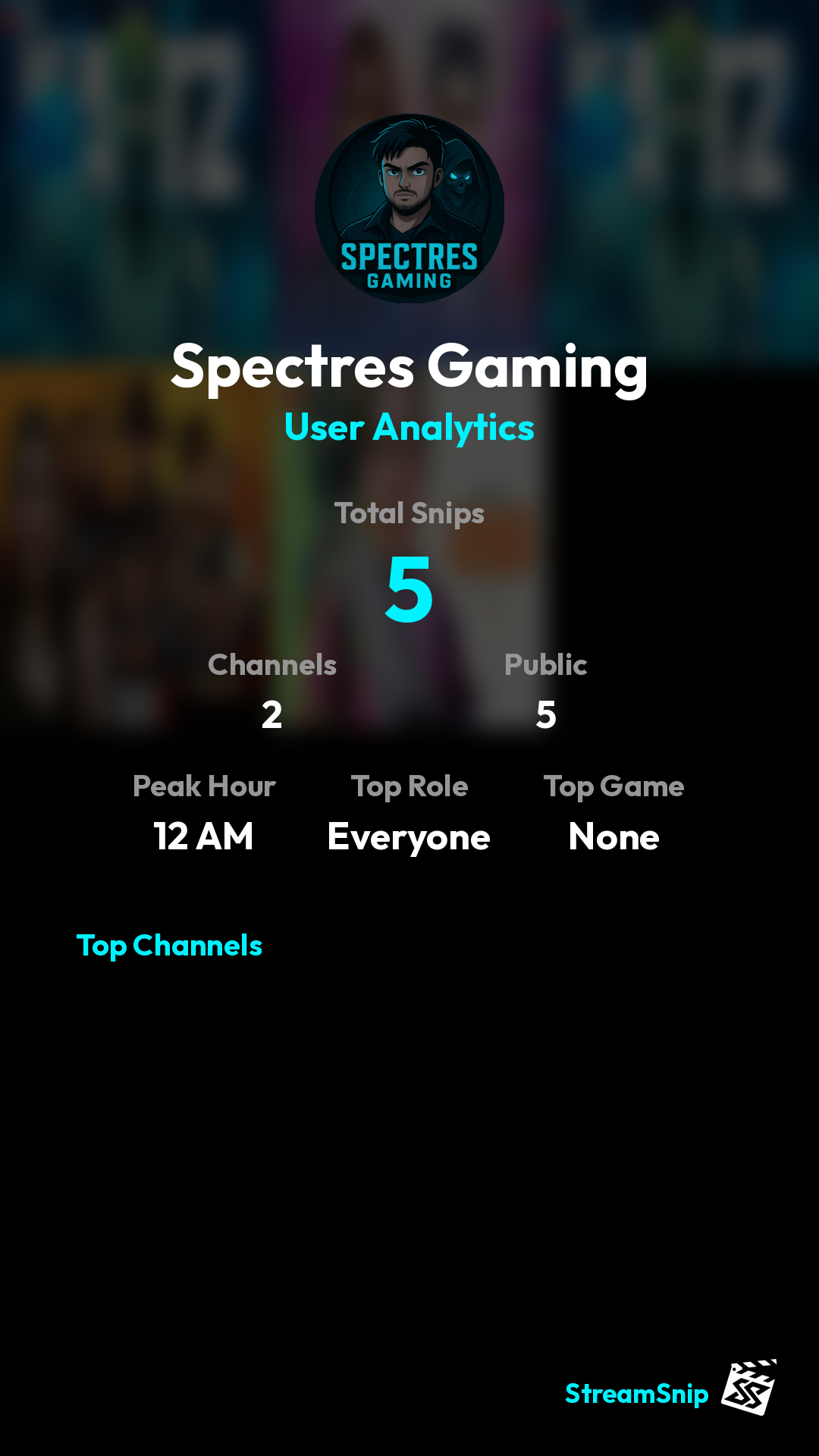 Stats Share Card
