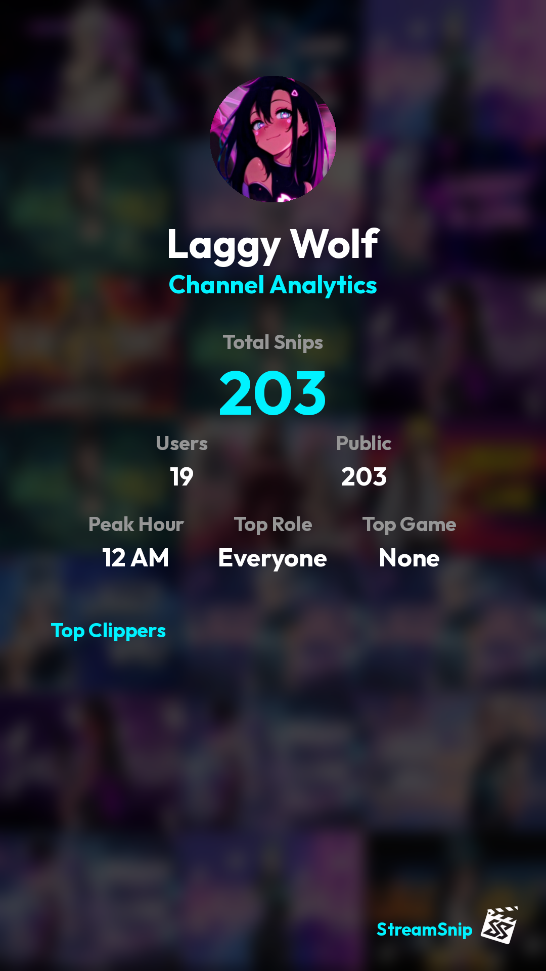 Stats Share Card