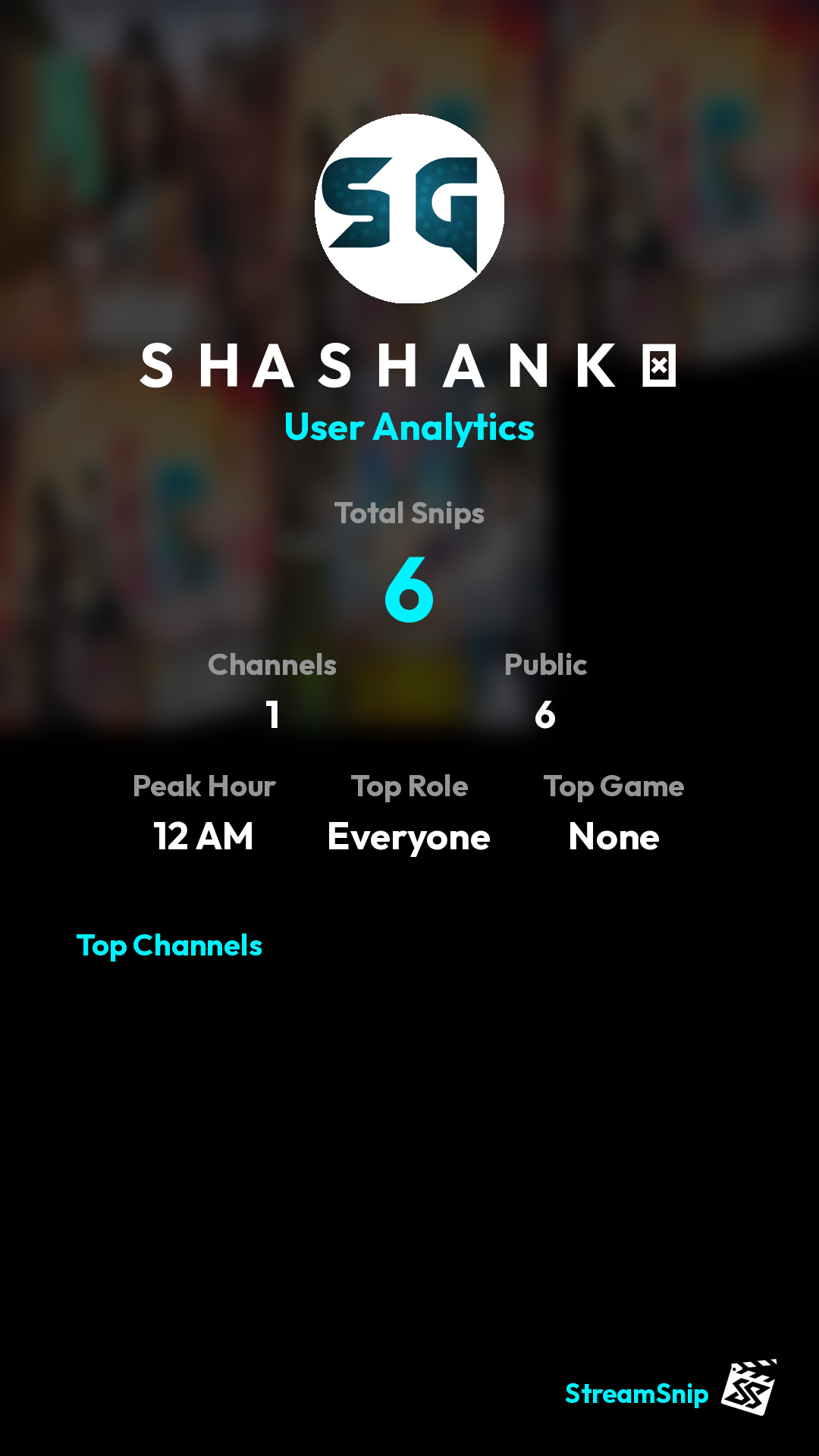 Stats Share Card