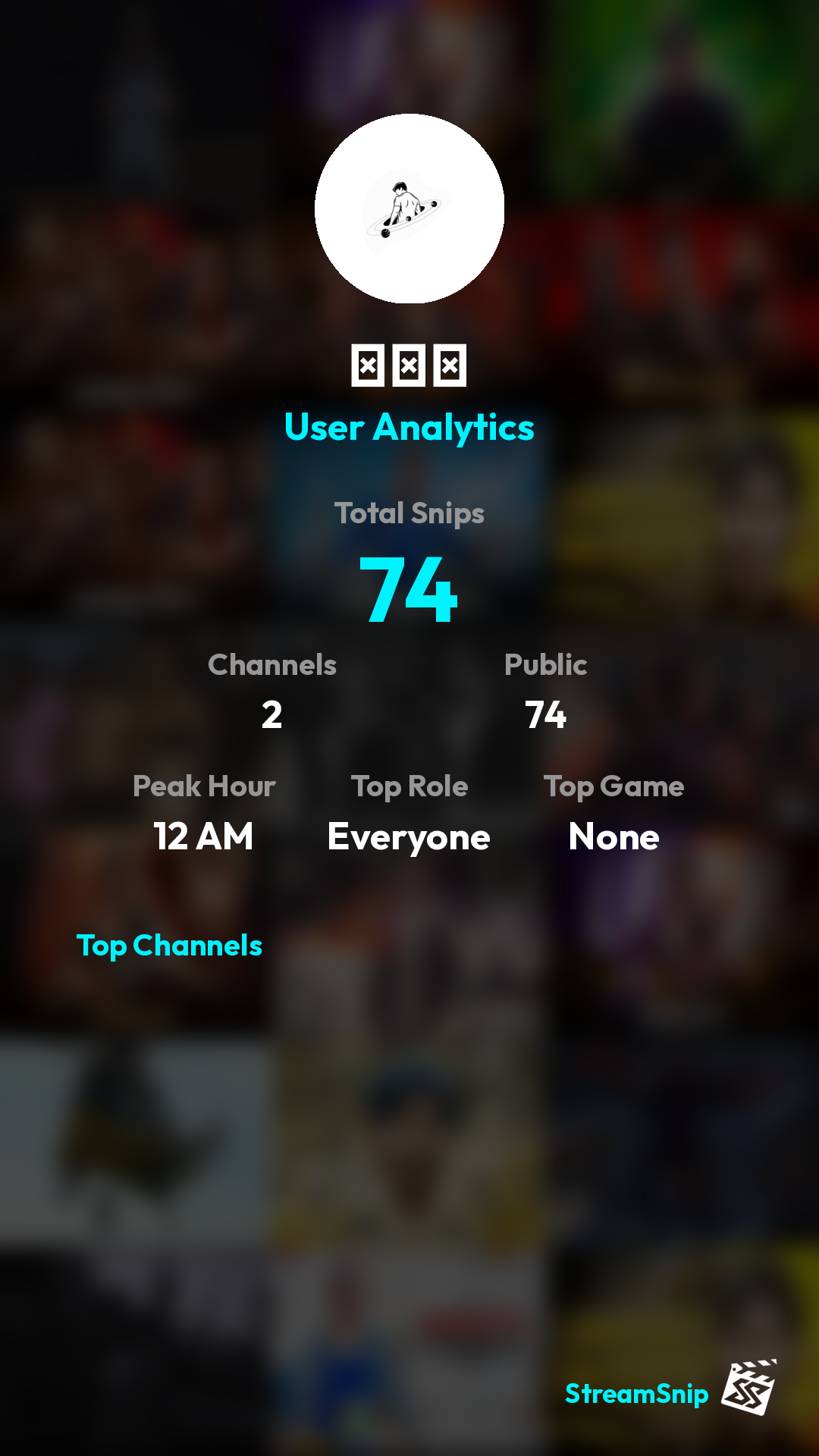 Stats Share Card