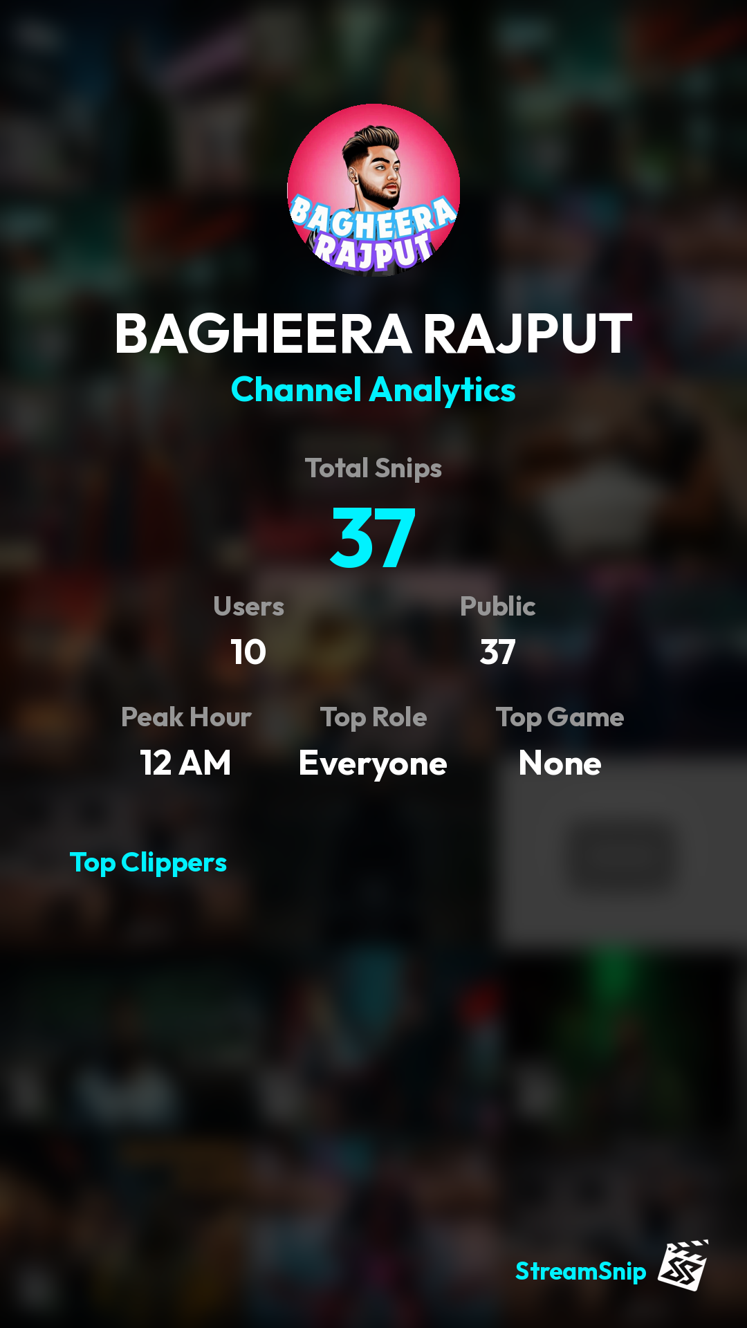 Stats Share Card