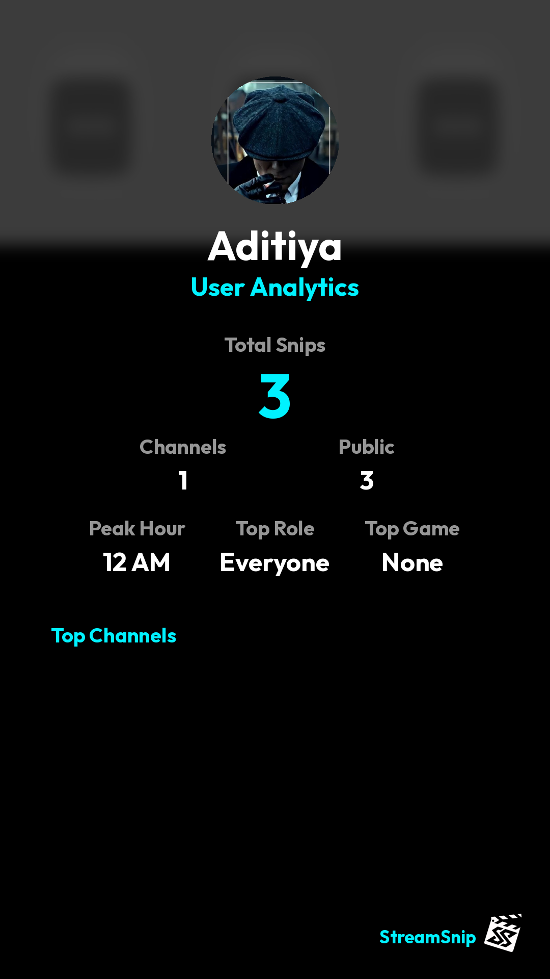 Stats Share Card