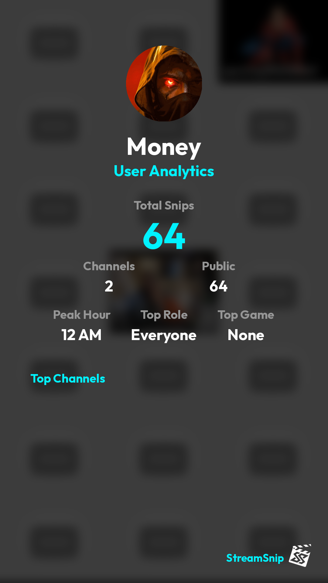 Stats Share Card