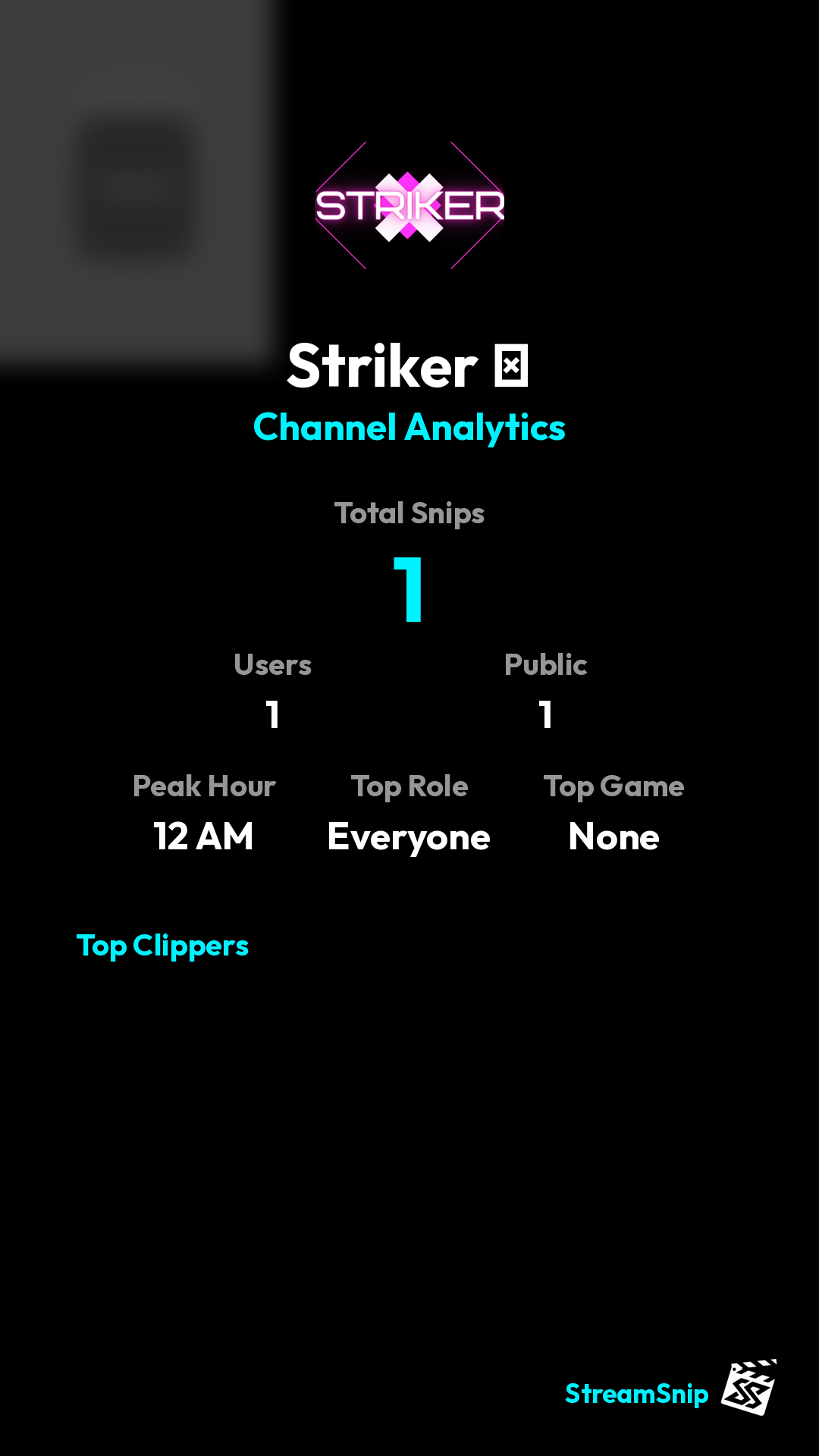 Stats Share Card