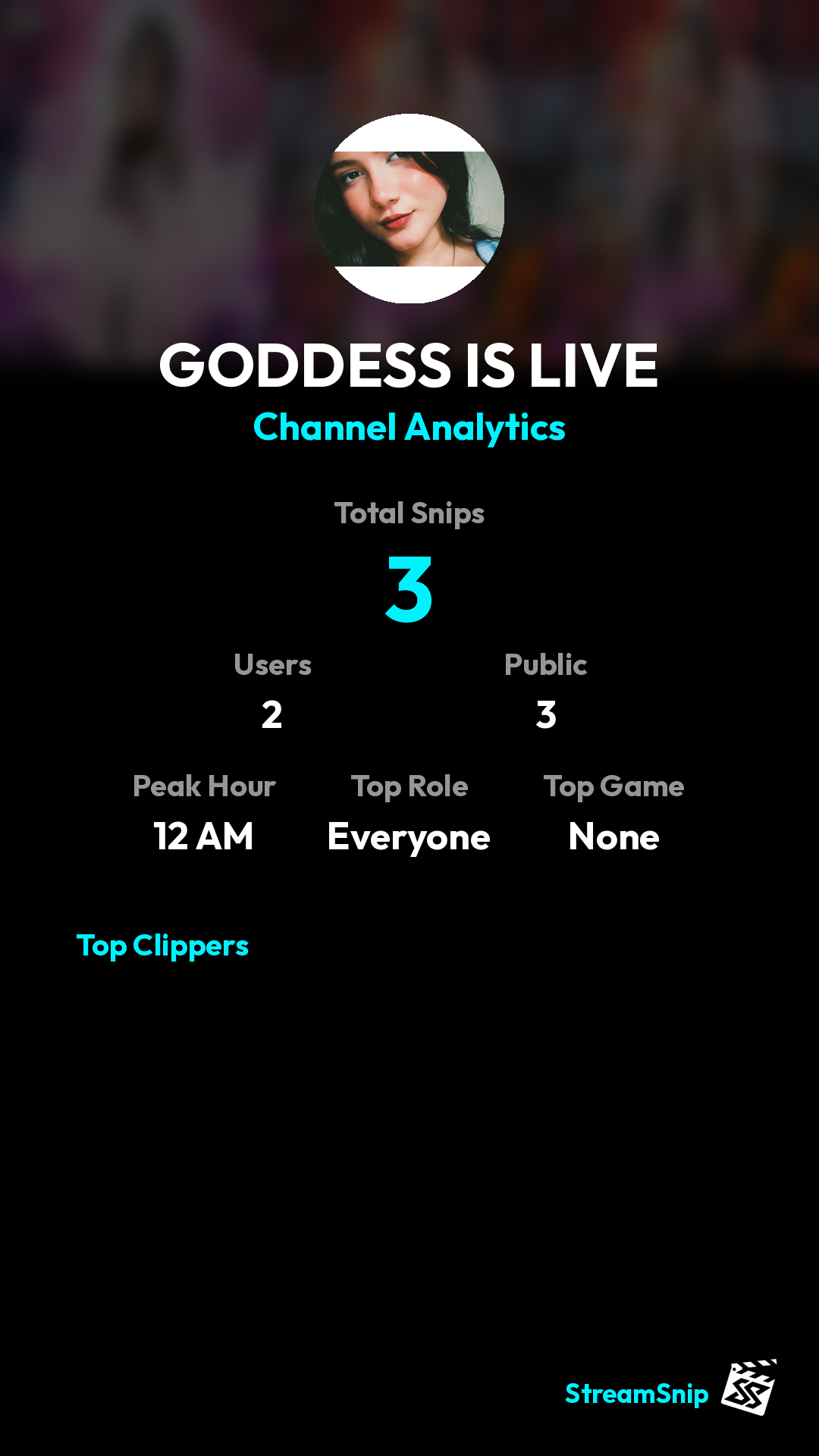 Stats Share Card