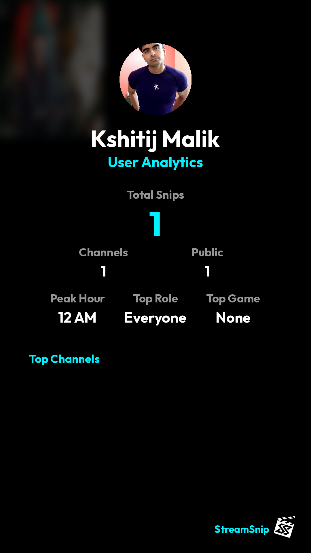 Stats Share Card