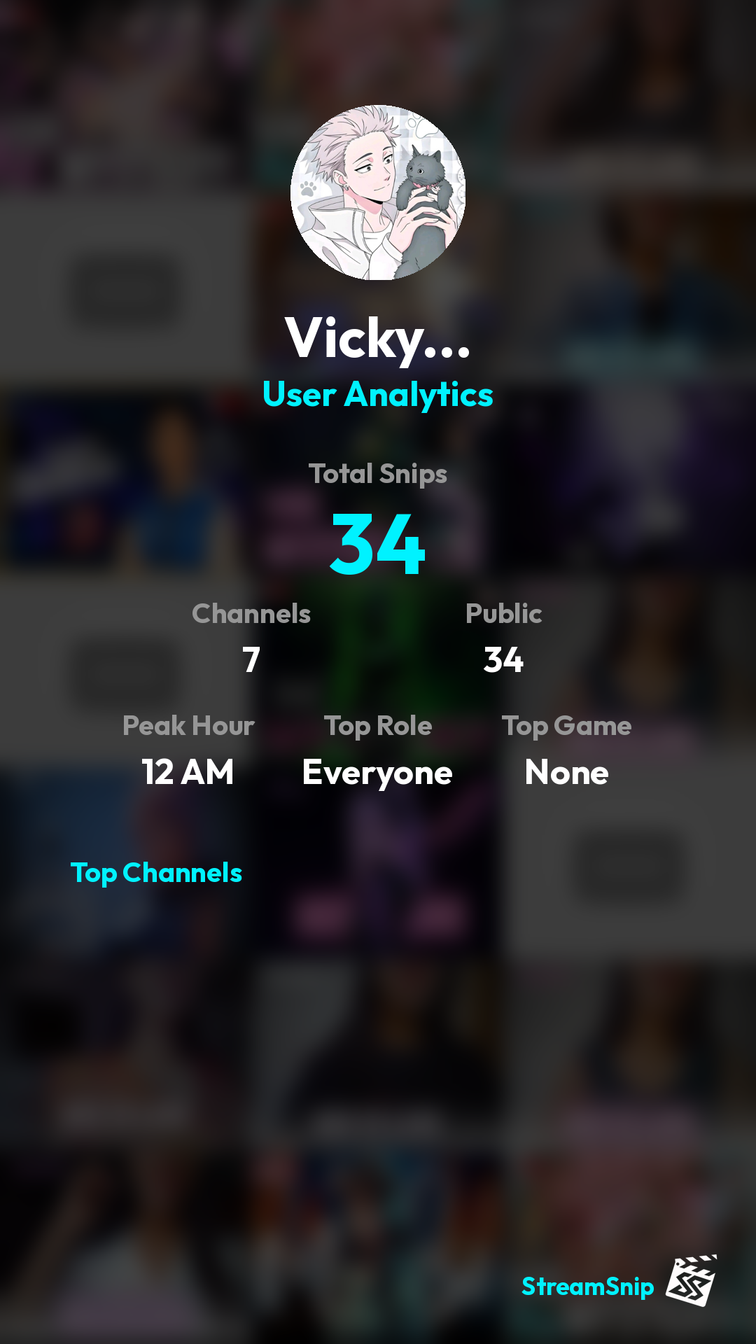 Stats Share Card